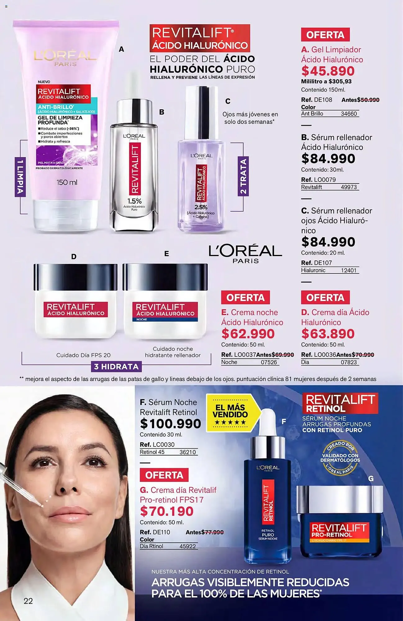 Catalogo de Catálogo Leonisa 16 de marzo al 7 de abril 2026 - Pag 22