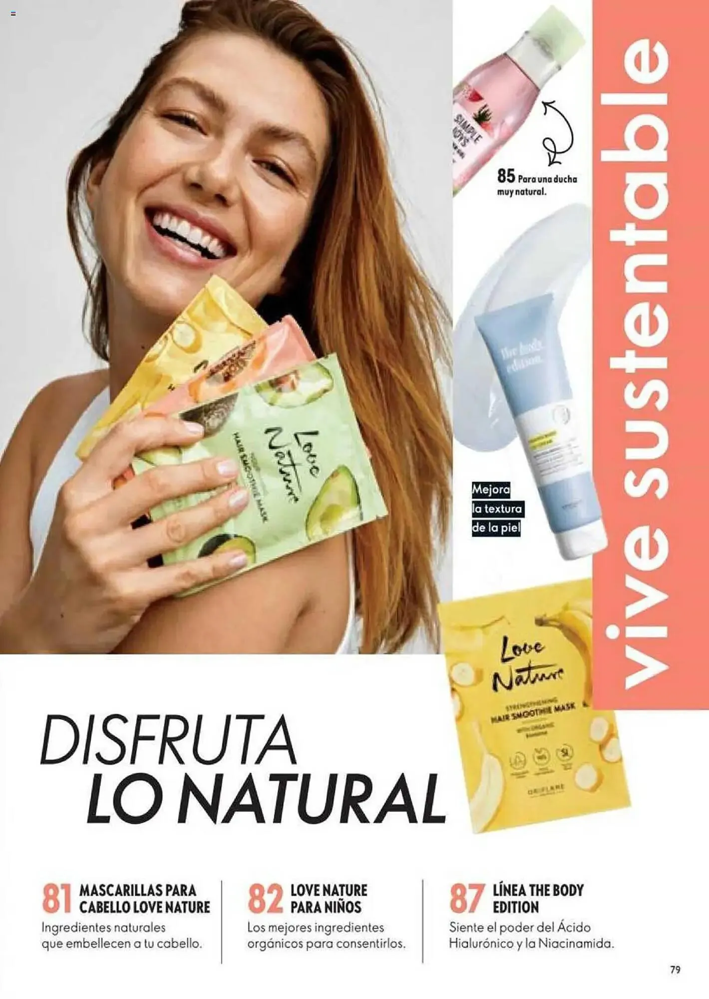 Catalogo de Catálogo Oriflame 8 de febrero al 28 de febrero 2025 - Pag 79