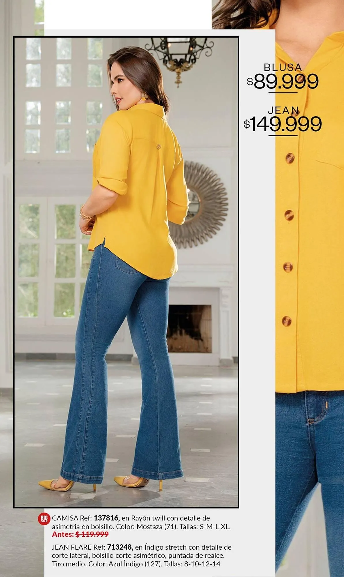 Catalogo de Catálogo Moda Internacional 25 de marzo al 30 de abril 2025 - Pag 34