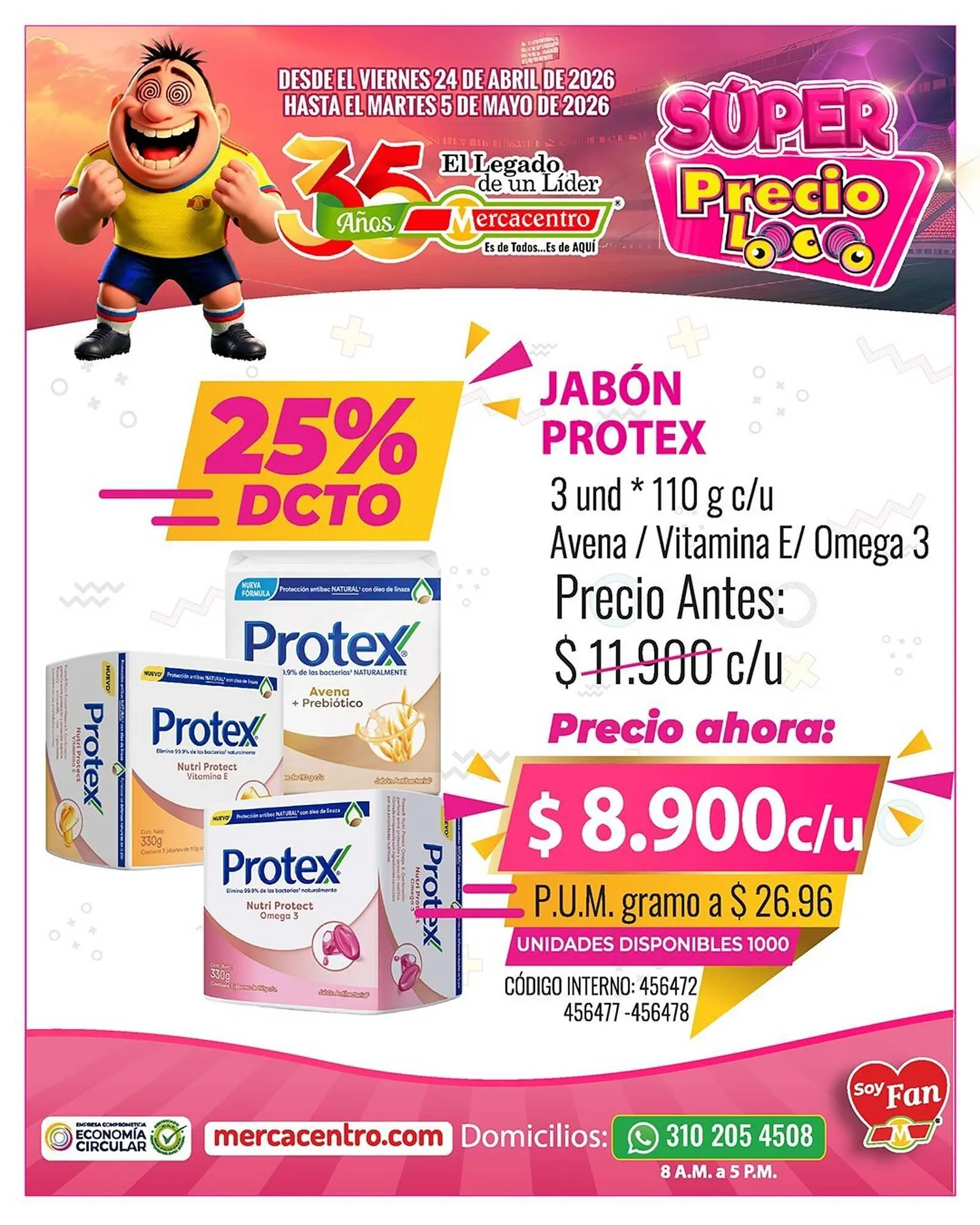 Catalogo de Catálogo MercaCentro 29 de abril al 5 de mayo 2026 - Pag 3