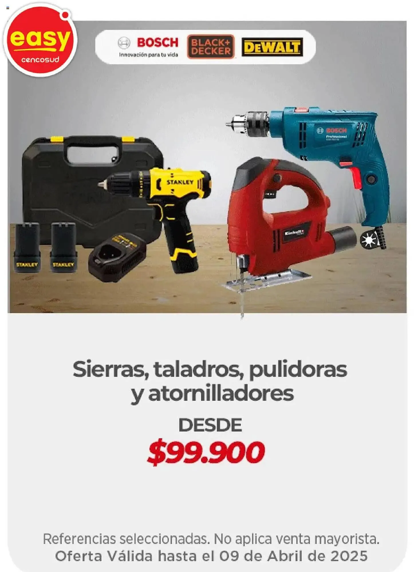 Catalogo de Catálogo Easy 3 de abril al 9 de abril 2025 - Pag 2