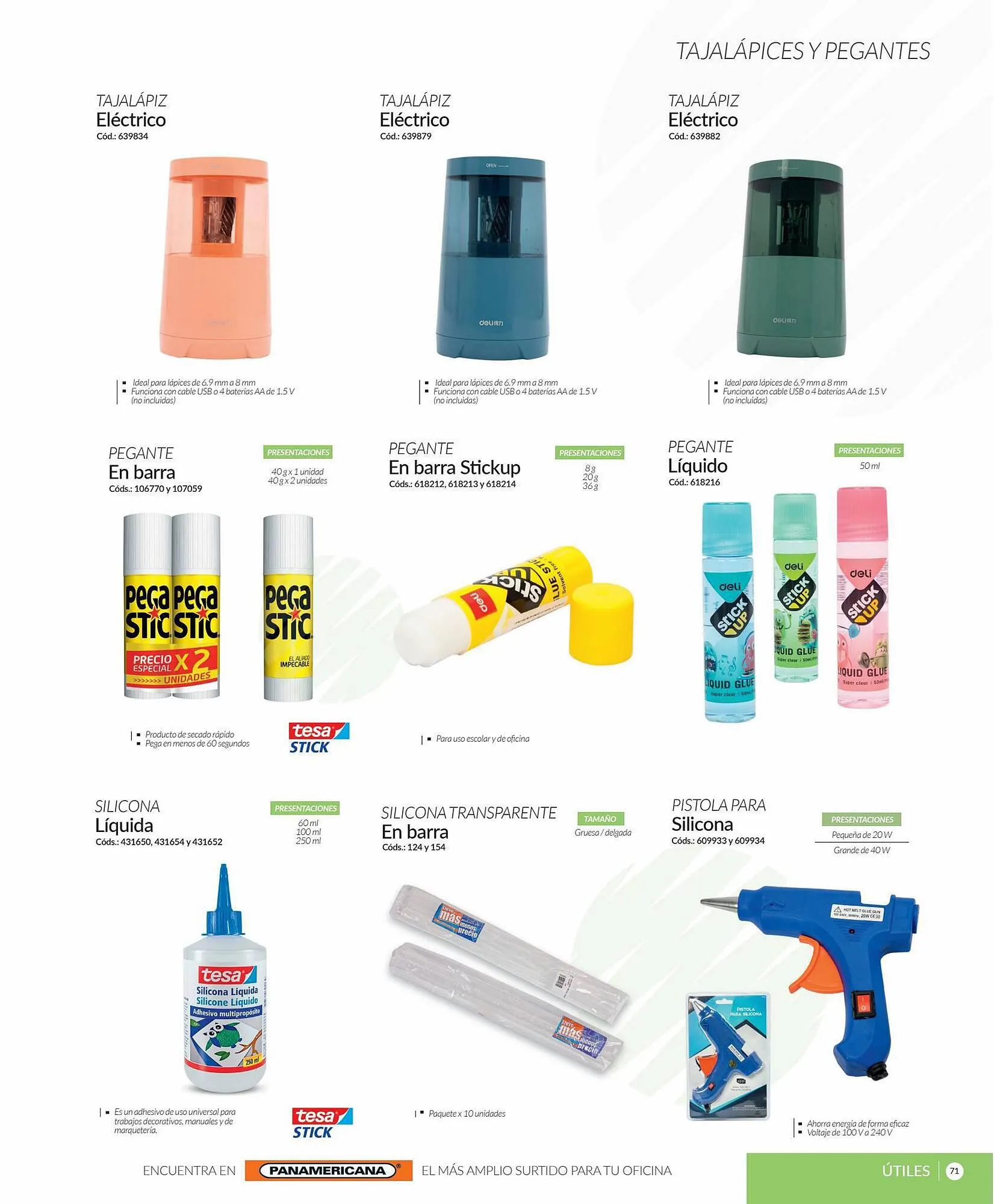 Catalogo de Catálogo Panamericana 16 de marzo al 31 de julio 2023 - Pag 73