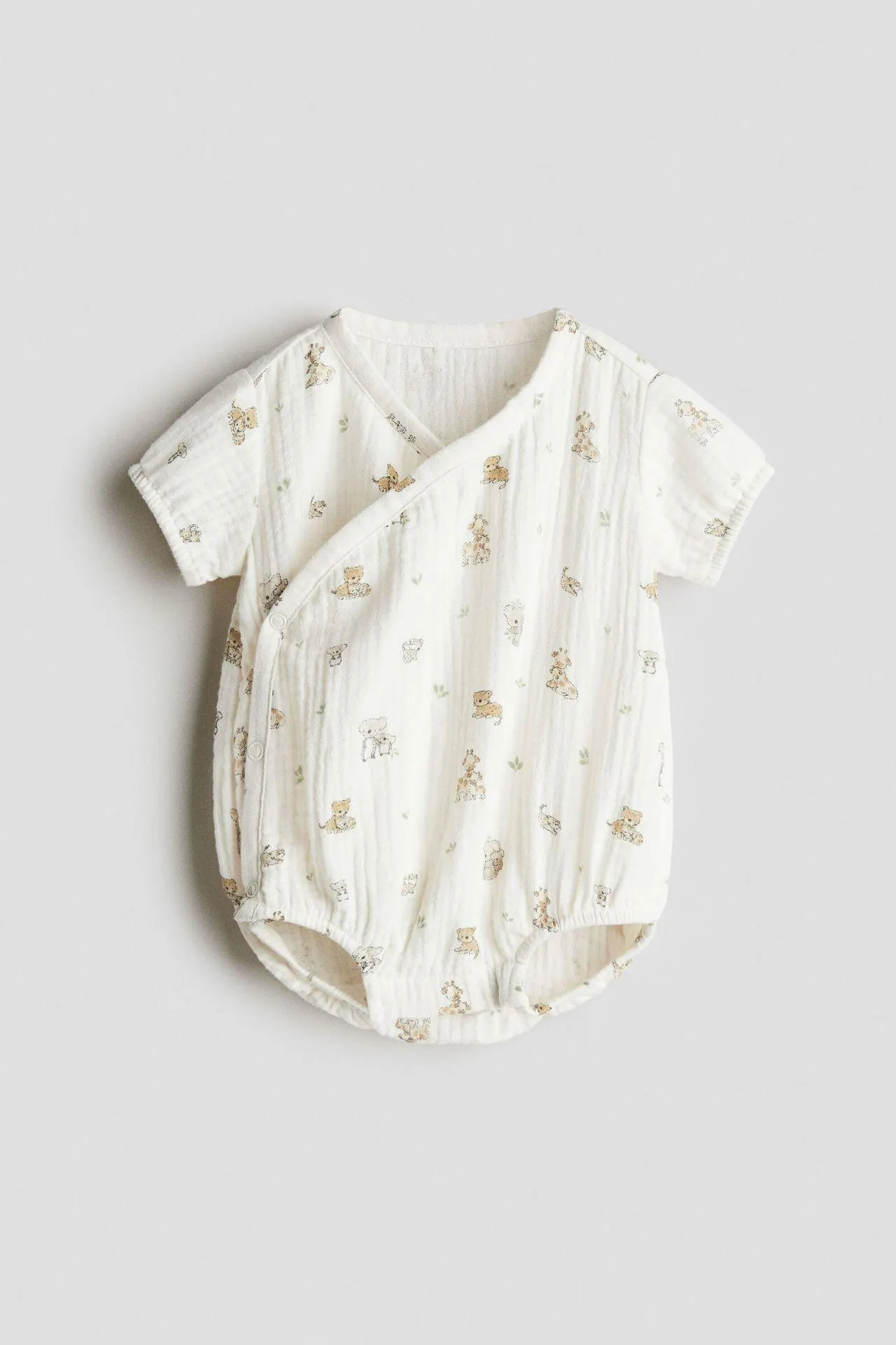 Mameluco estampado en muselina