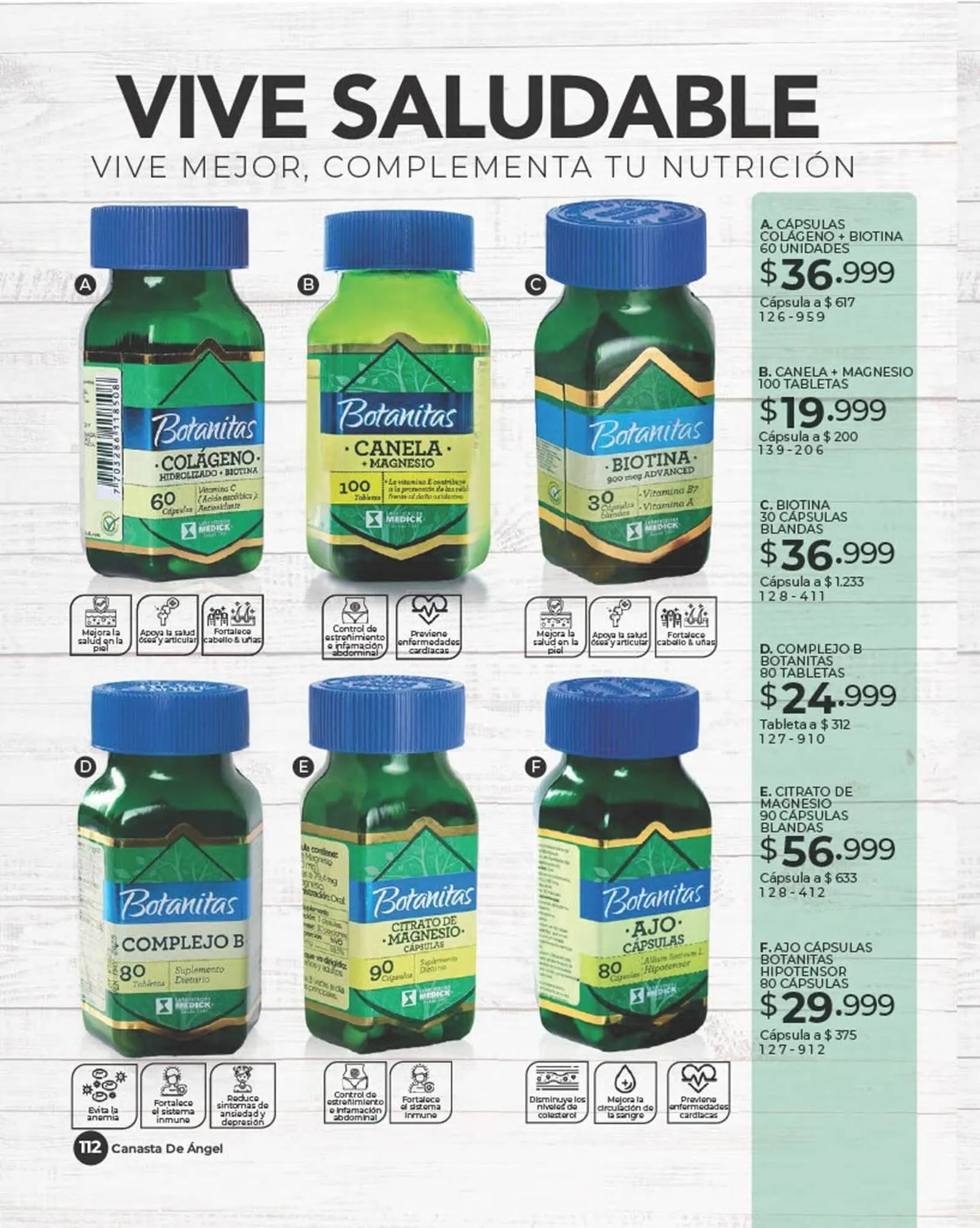 Catalogo de Catálogo Dolce Catálogos 15 de abril al 31 de mayo 2025 - Pag 112