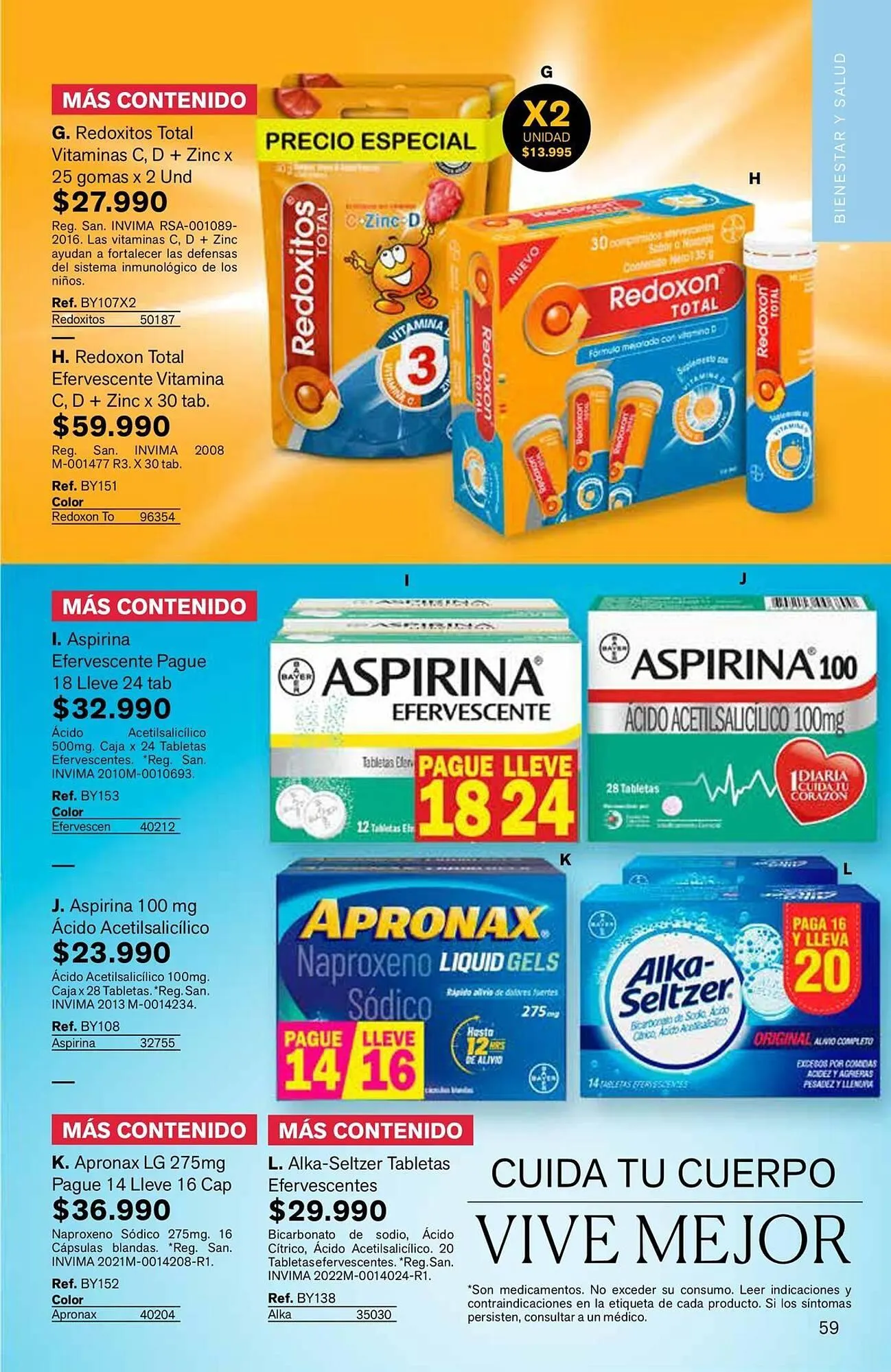 Catalogo de Catálogo Leonisa 11 de abril al 10 de mayo 2026 - Pag 59