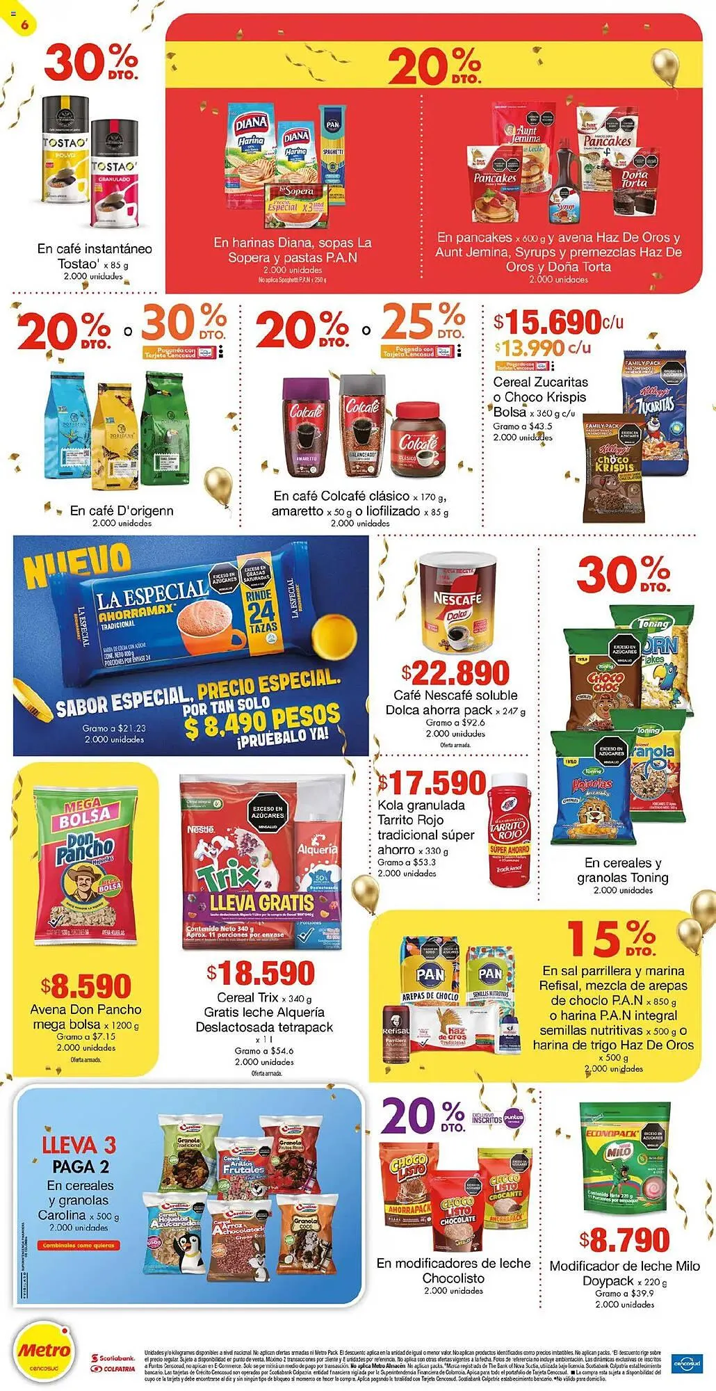 Catalogo de Catálogo Metro 13 de junio al 3 de julio 2025 - Pag 6