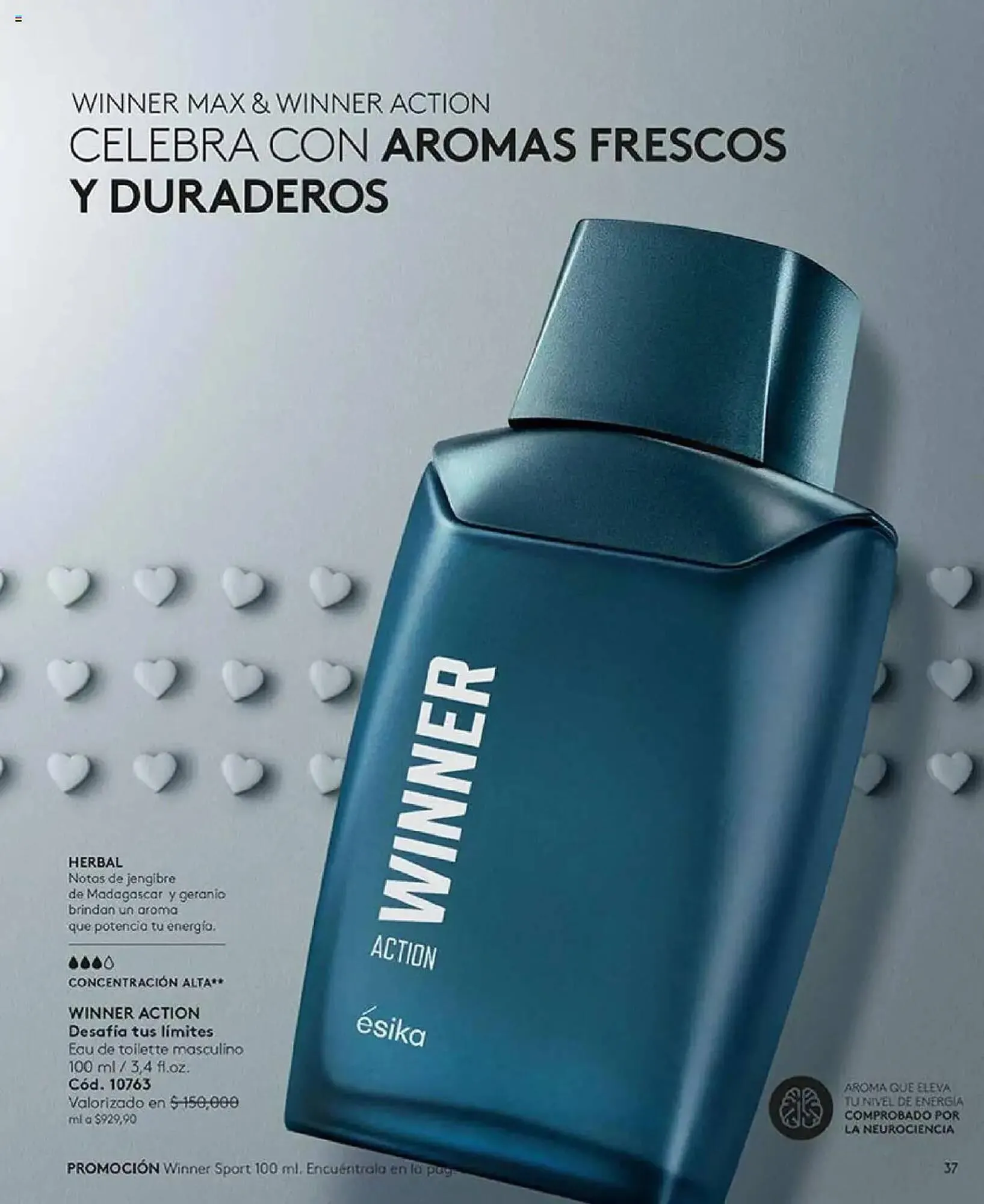 Catalogo de Catálogo Ésika 29 de julio al 16 de septiembre 2025 - Pag 37