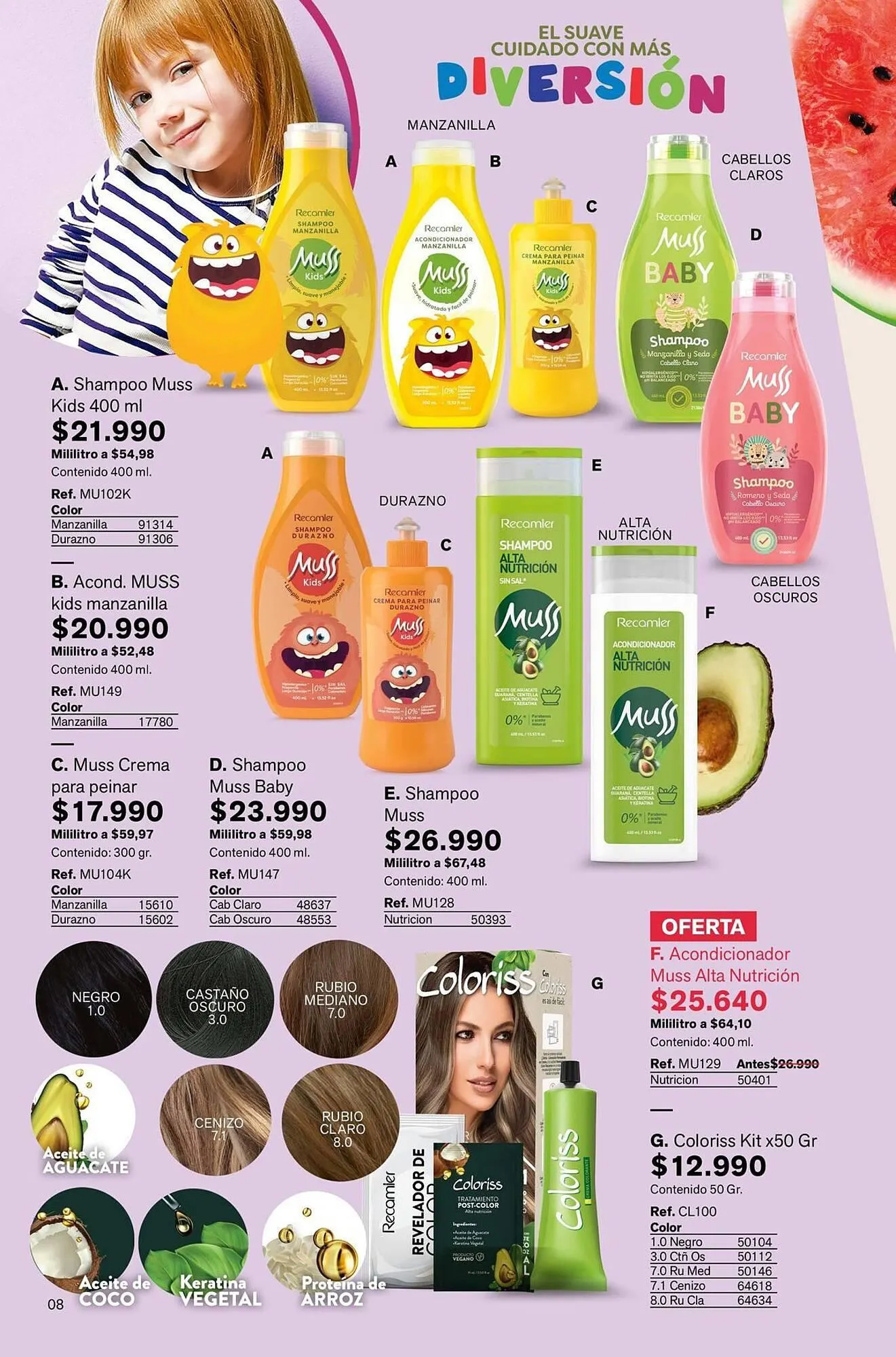 Catalogo de Catálogo Leonisa 15 de abril al 20 de abril 2025 - Pag 8