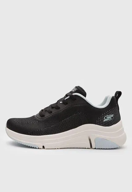 Tenis SKECHERS BOBS Sparrow Flex - Lead In Negro
