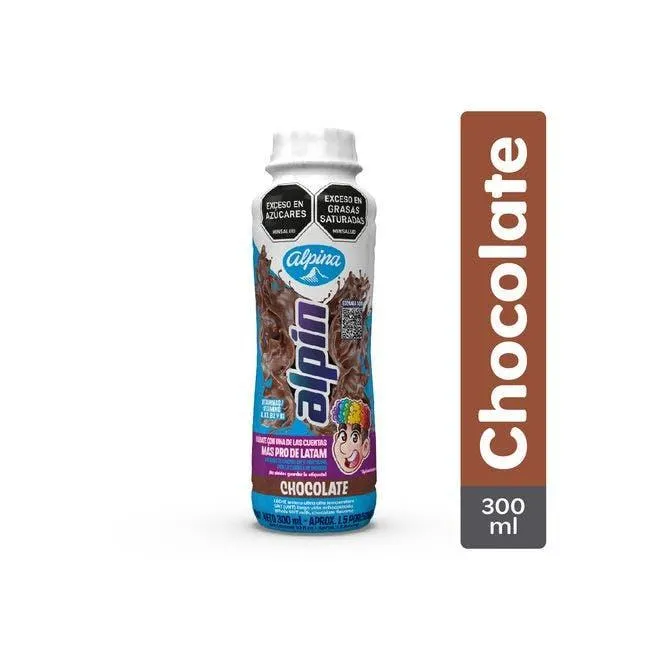 Alpin Botella Chocolate 300 ml