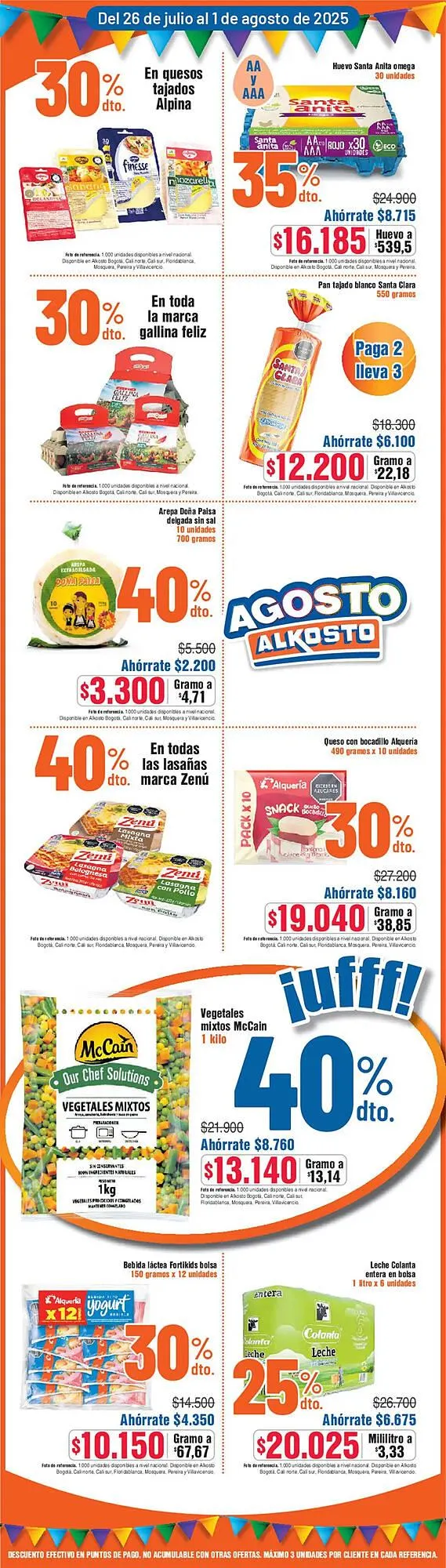Catalogo de Catálogo Alkosto 28 de julio al 1 de agosto 2025 - Pag 3