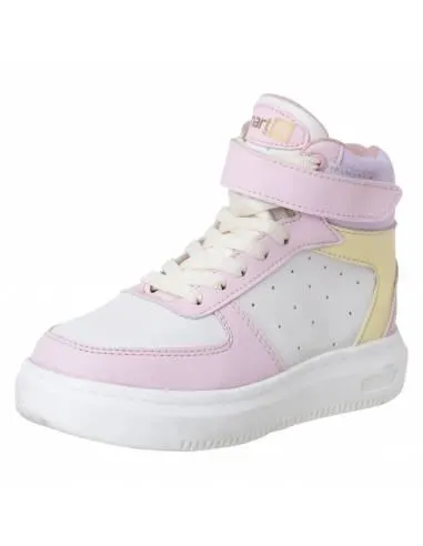 Zapatos casuales tipo botin para niña