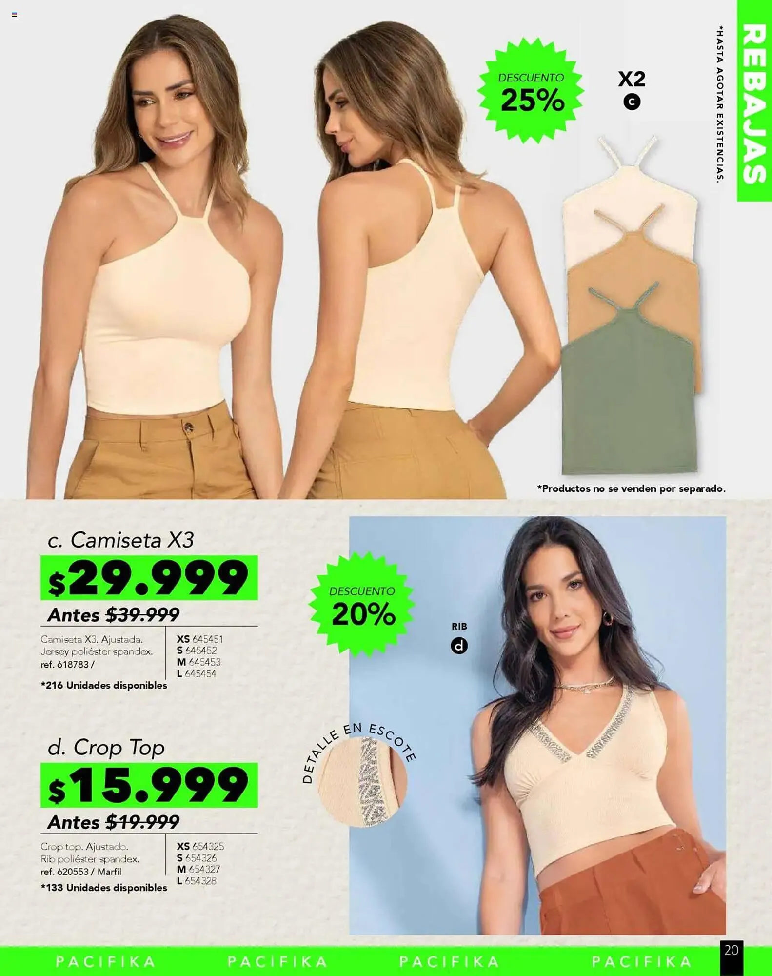 Catalogo de Catálogo Pacífika 25 de septiembre al 1 de enero 2026 - Pag 227