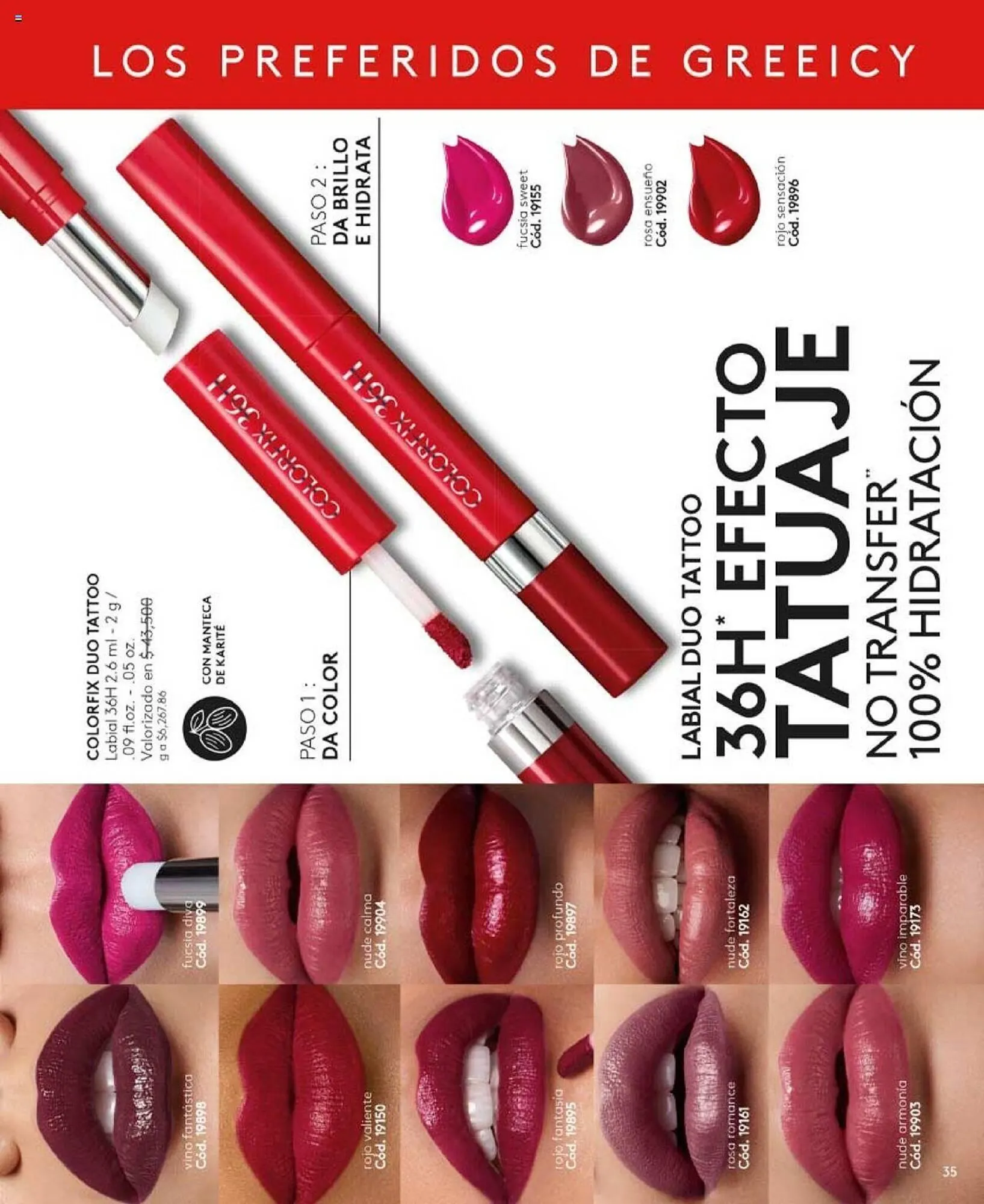 Catalogo de Catálogo Ésika 1 de noviembre al 30 de noviembre 2024 - Pag 35