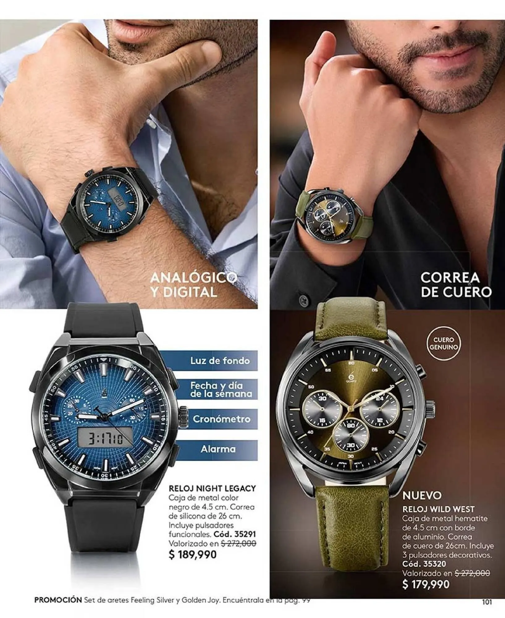 Catalogo de Catálogo Ésika 22 de enero al 28 de febrero 2026 - Pag 101