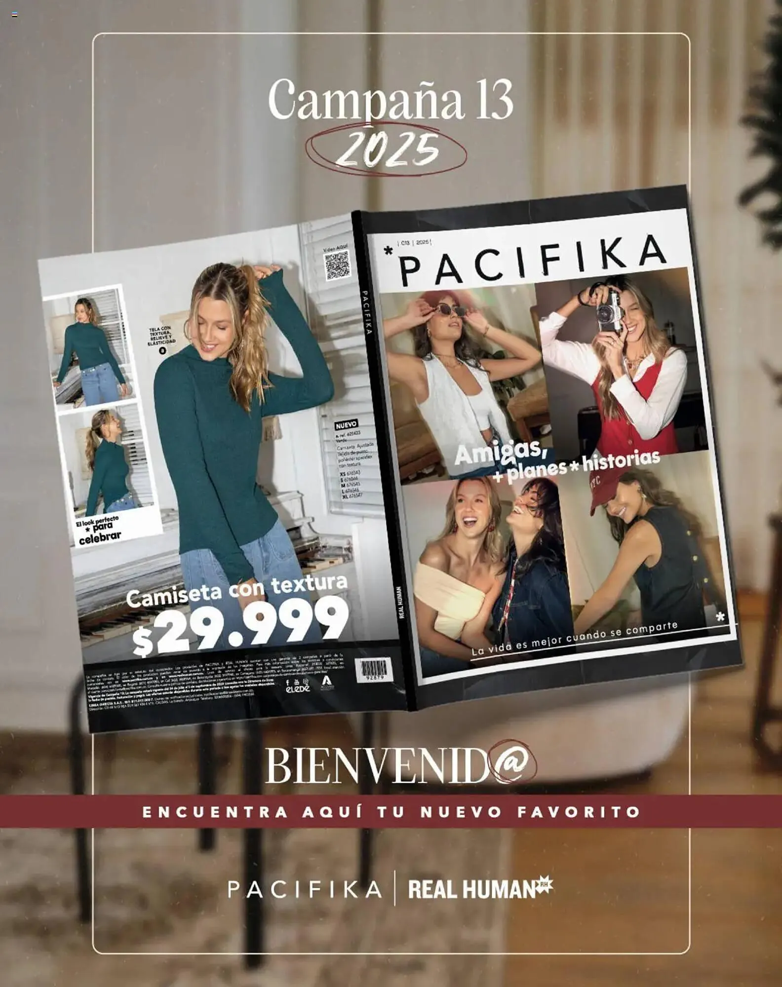 Catálogo Pacífika - 1