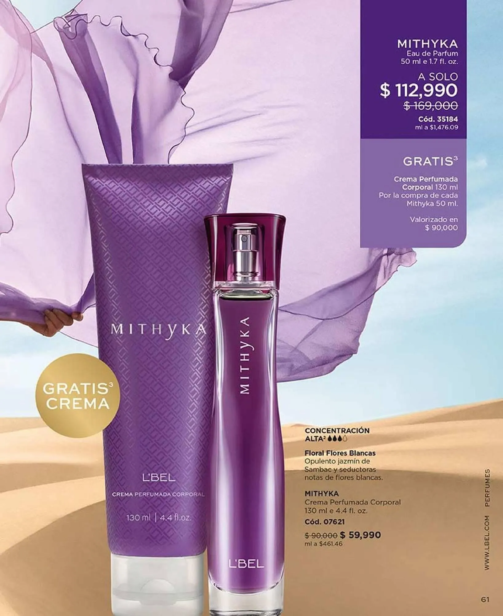 Catalogo de Catálogo L'bel 13 de octubre al 13 de noviembre 2025 - Pag 61