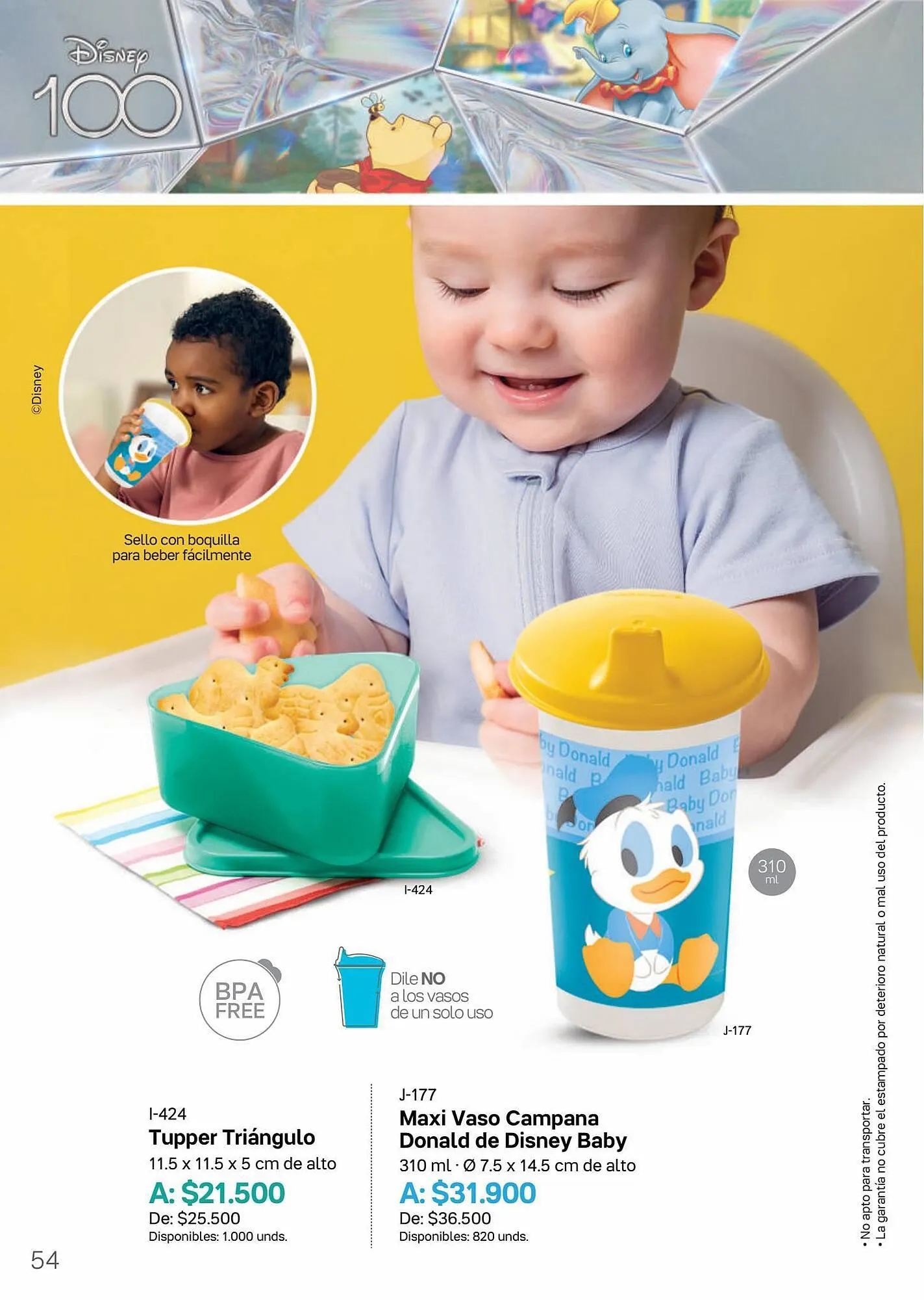 Catalogo de Catálogo Tupperware 8 de septiembre al 5 de octubre 2023 - Pag 54