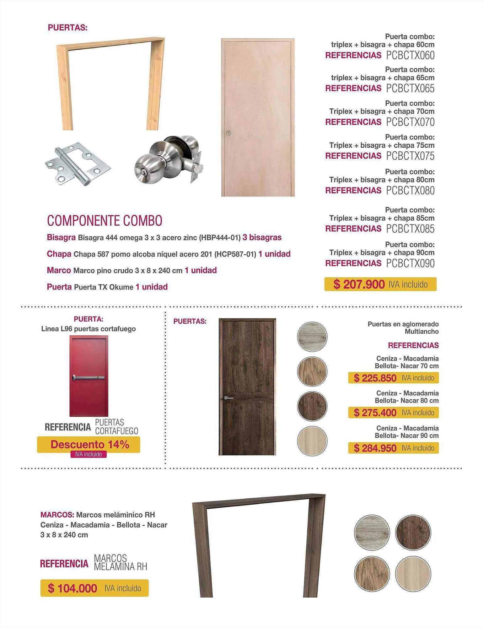 Catalogo de Catálogo Madecentro 12 de agosto al 30 de agosto 2023 - Pag 14