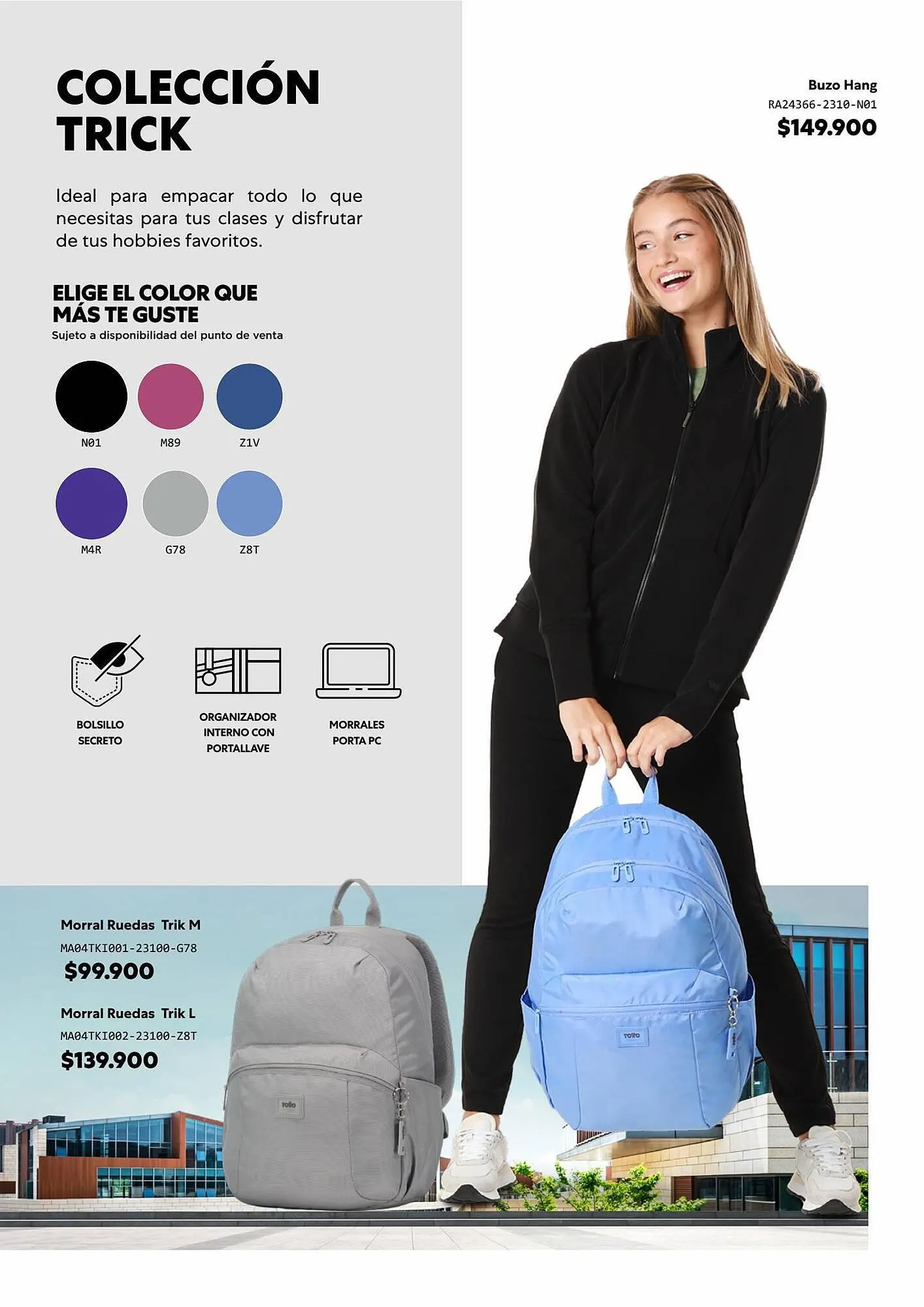 Catalogo de Catálogo Totto 1 de agosto al 31 de agosto 2023 - Pag 25