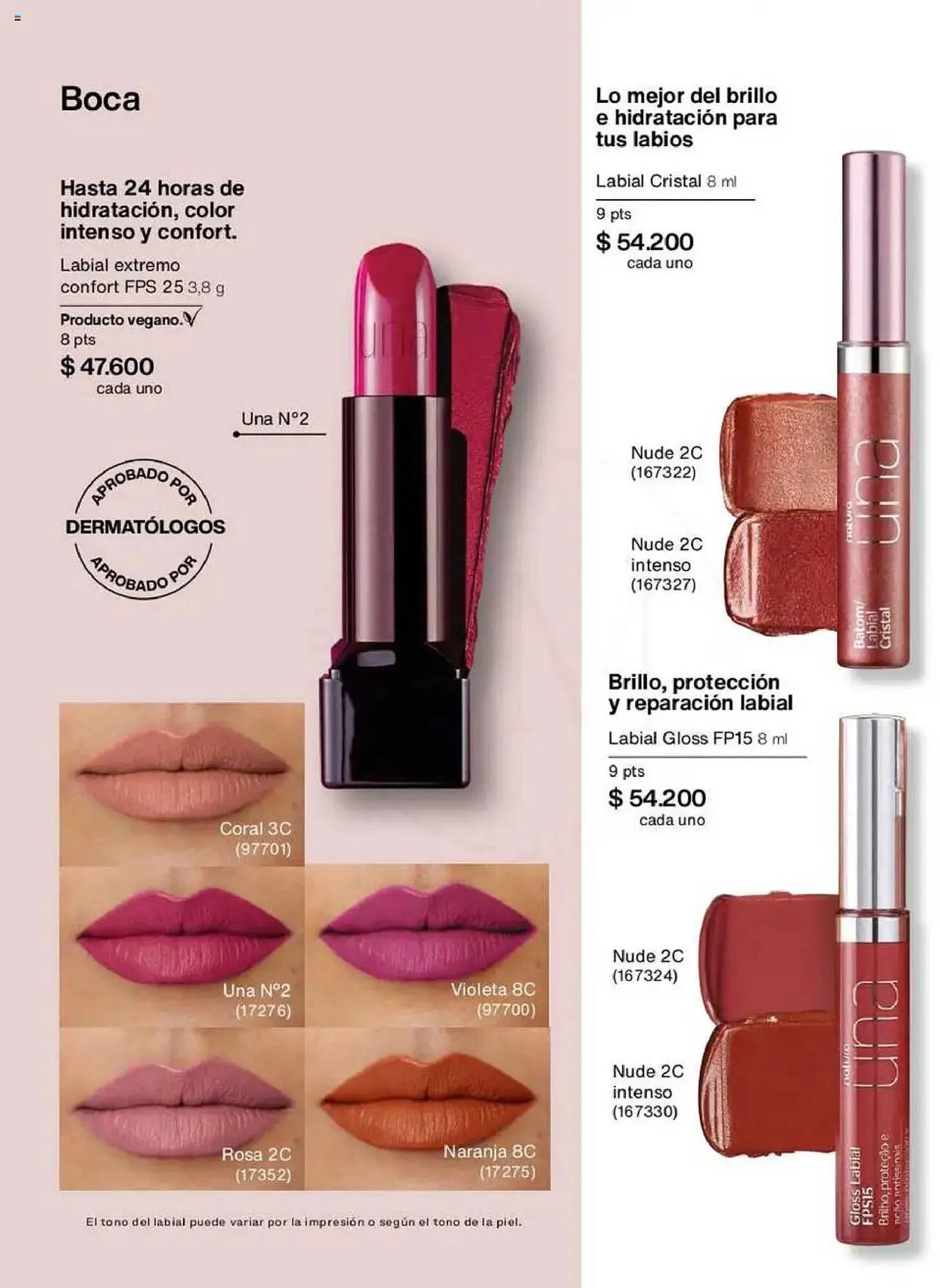 Catalogo de Catálogo Natura 12 de julio al 1 de septiembre 2025 - Pag 41