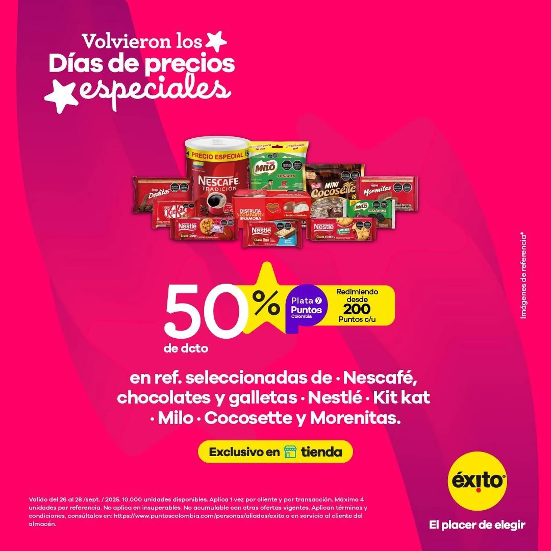 Catalogo de Catálogo Éxito 26 de septiembre al 28 de septiembre 2025 - Pag 5