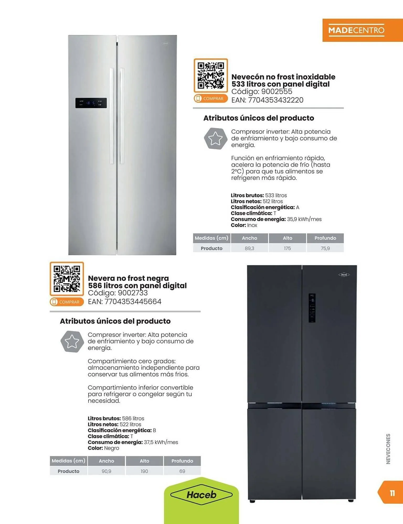 Catalogo de Catálogo Madecentro 14 de octubre al 28 de octubre 2025 - Pag 11