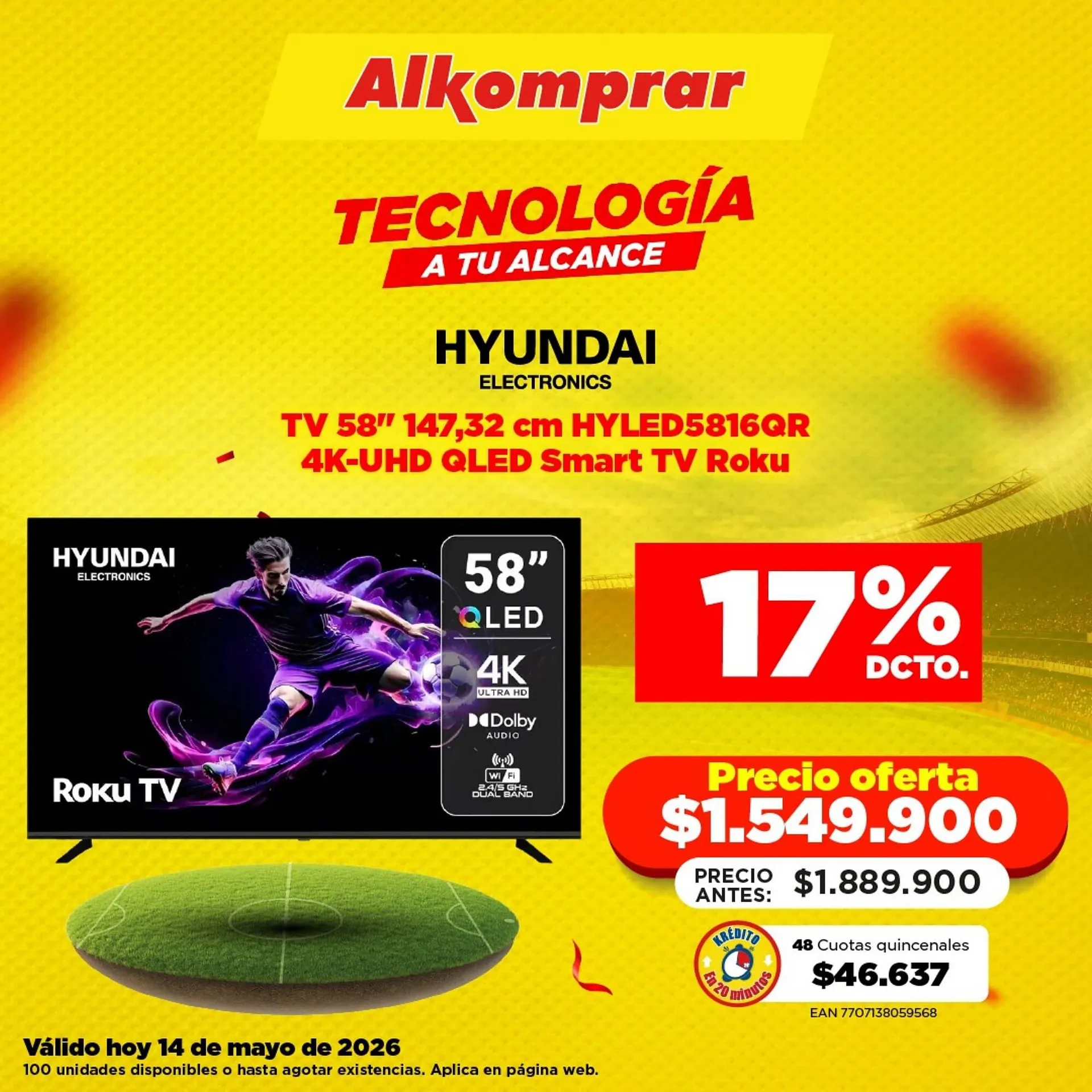 Catalogo de Catálogo Alkomprar 14 de mayo al 15 de mayo 2026 - Pag 6