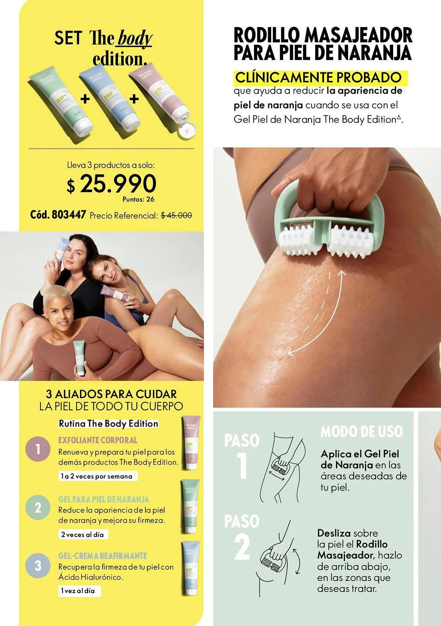 Catalogo de Catálogo Oriflame 16 de mayo al 31 de agosto 2023 - Pag 8