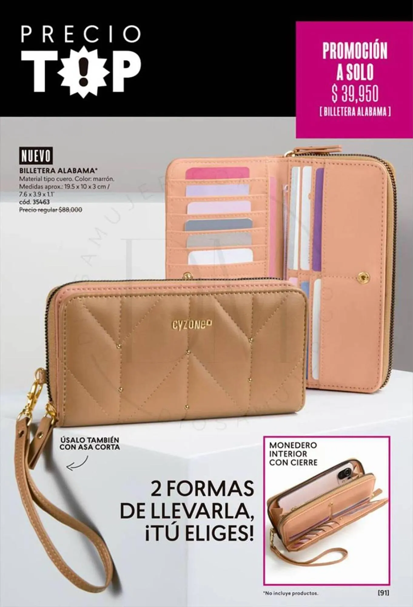 Catalogo de Catálogo Cyzone 9 de septiembre al 8 de octubre 2023 - Pag 91