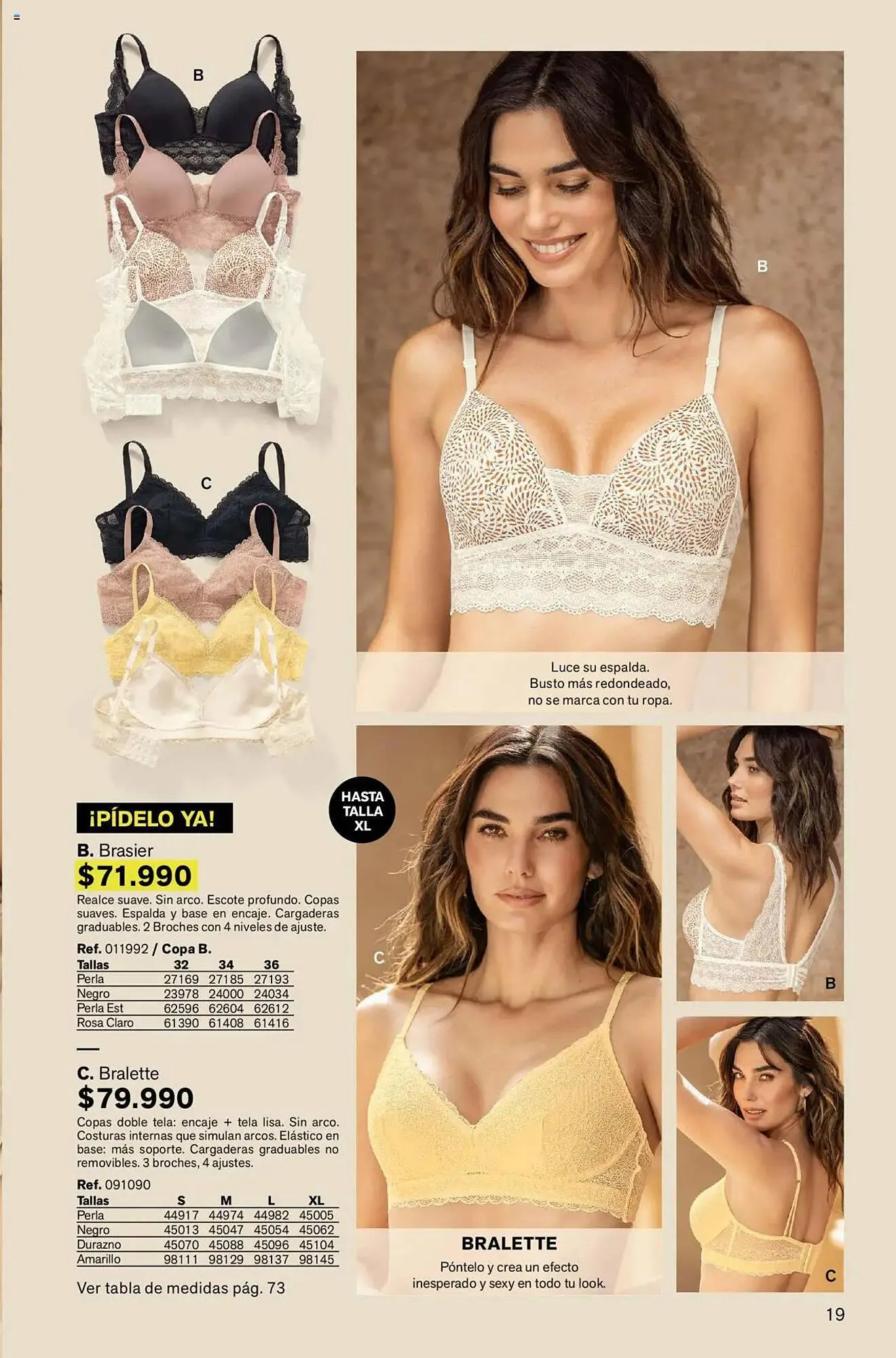 Catalogo de Catálogo Leonisa 14 de mayo al 4 de junio 2025 - Pag 19