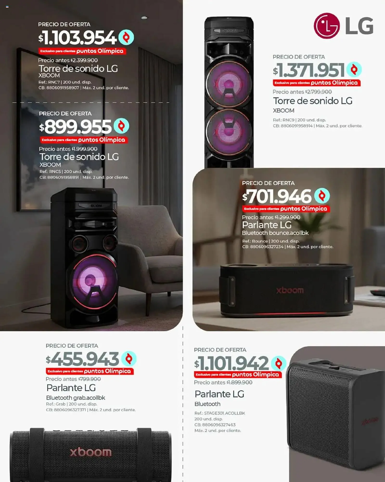 Catalogo de Catálogo Olímpica 18 de octubre al 1 de noviembre 2025 - Pag 9