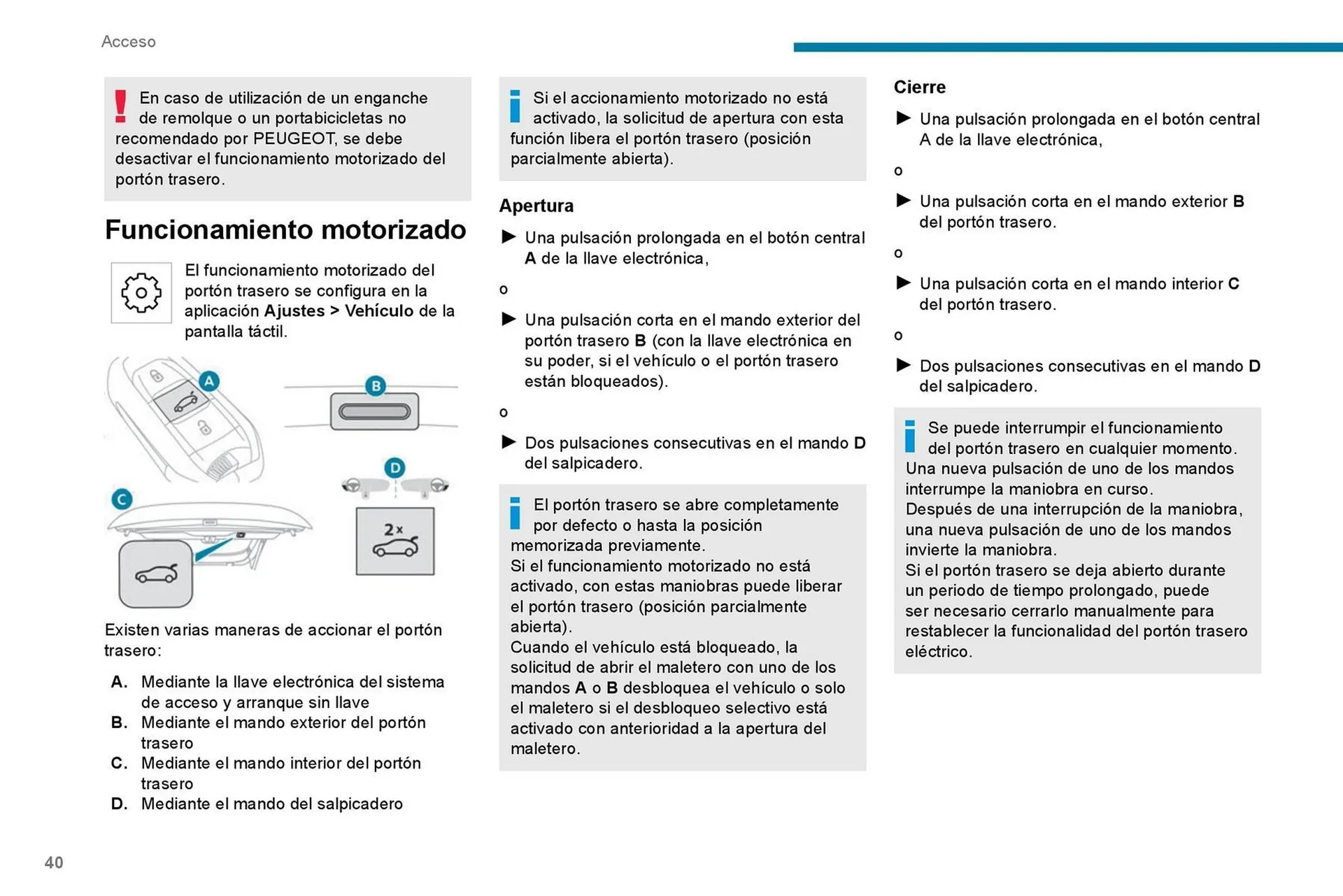 Catalogo de Catálogo Peugeot 7 de septiembre al 7 de septiembre 2026 - Pag 42