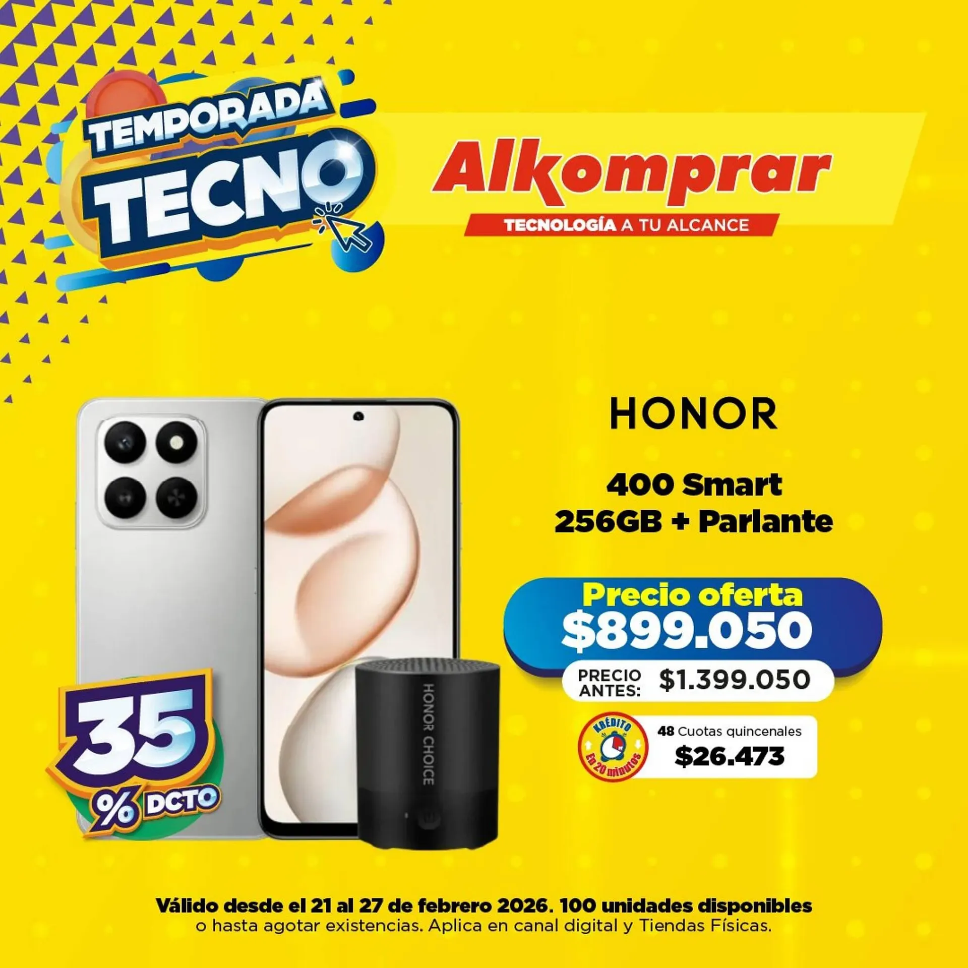 Catalogo de Catálogo Alkomprar 25 de febrero al 27 de febrero 2026 - Pag 1