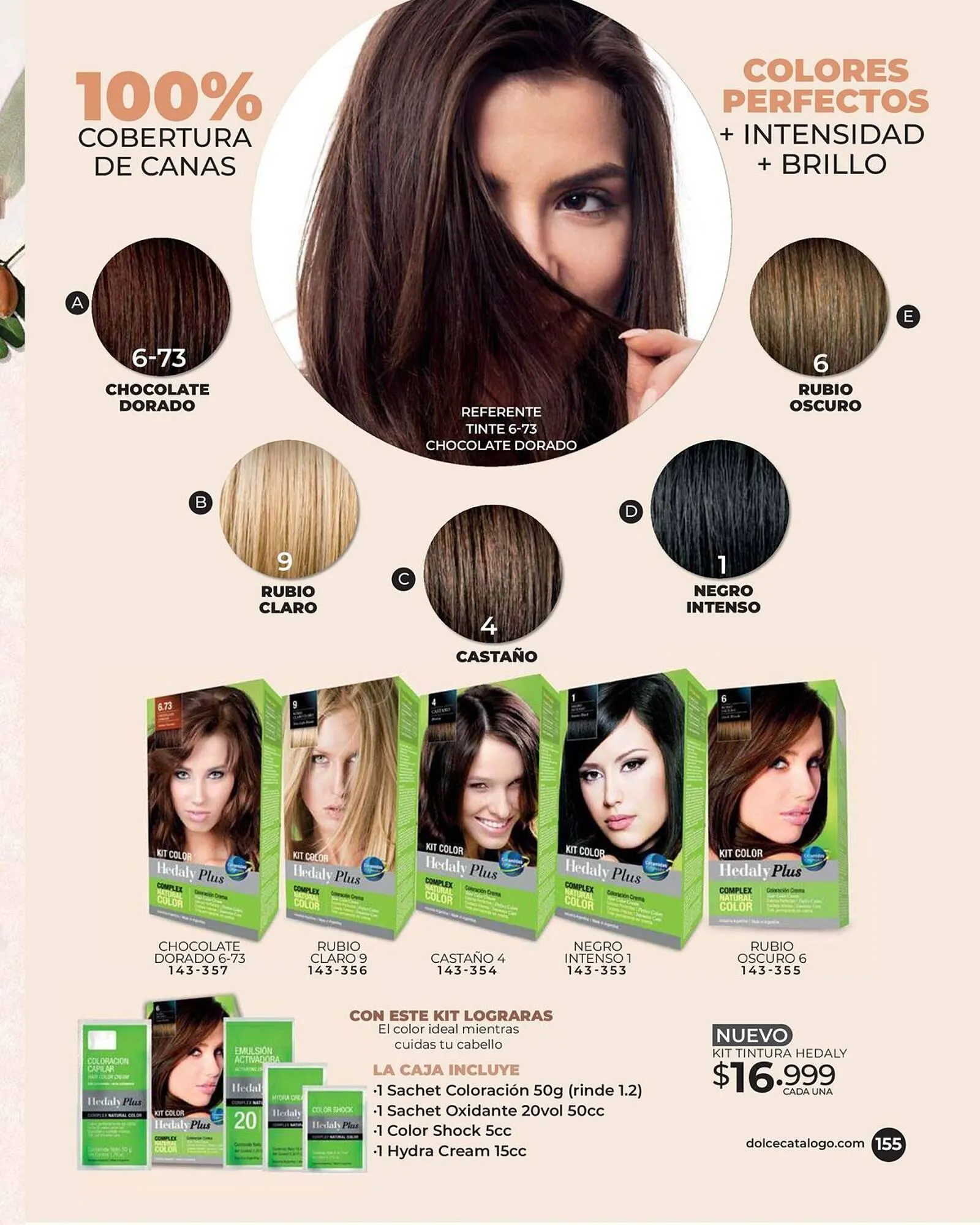 Catalogo de Catálogo Dolce Catálogos 1 de octubre al 31 de octubre 2025 - Pag 155