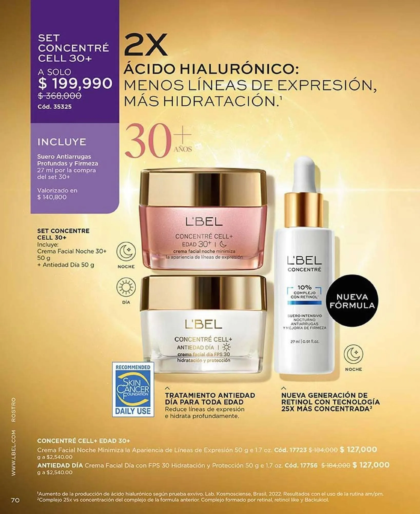 Catalogo de Catálogo L'bel 9 de abril al 30 de abril 2025 - Pag 74