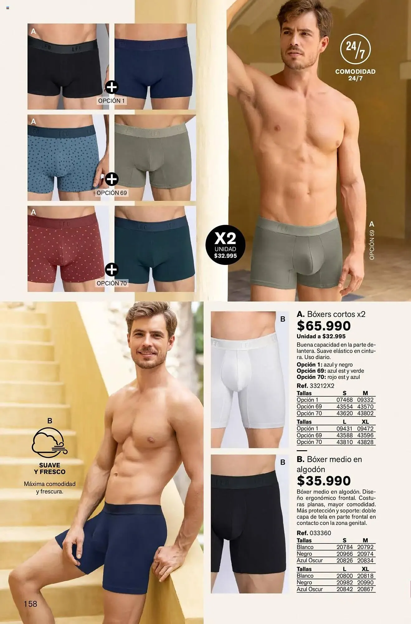 Catalogo de Catálogo Leonisa 15 de julio al 4 de agosto 2025 - Pag 158