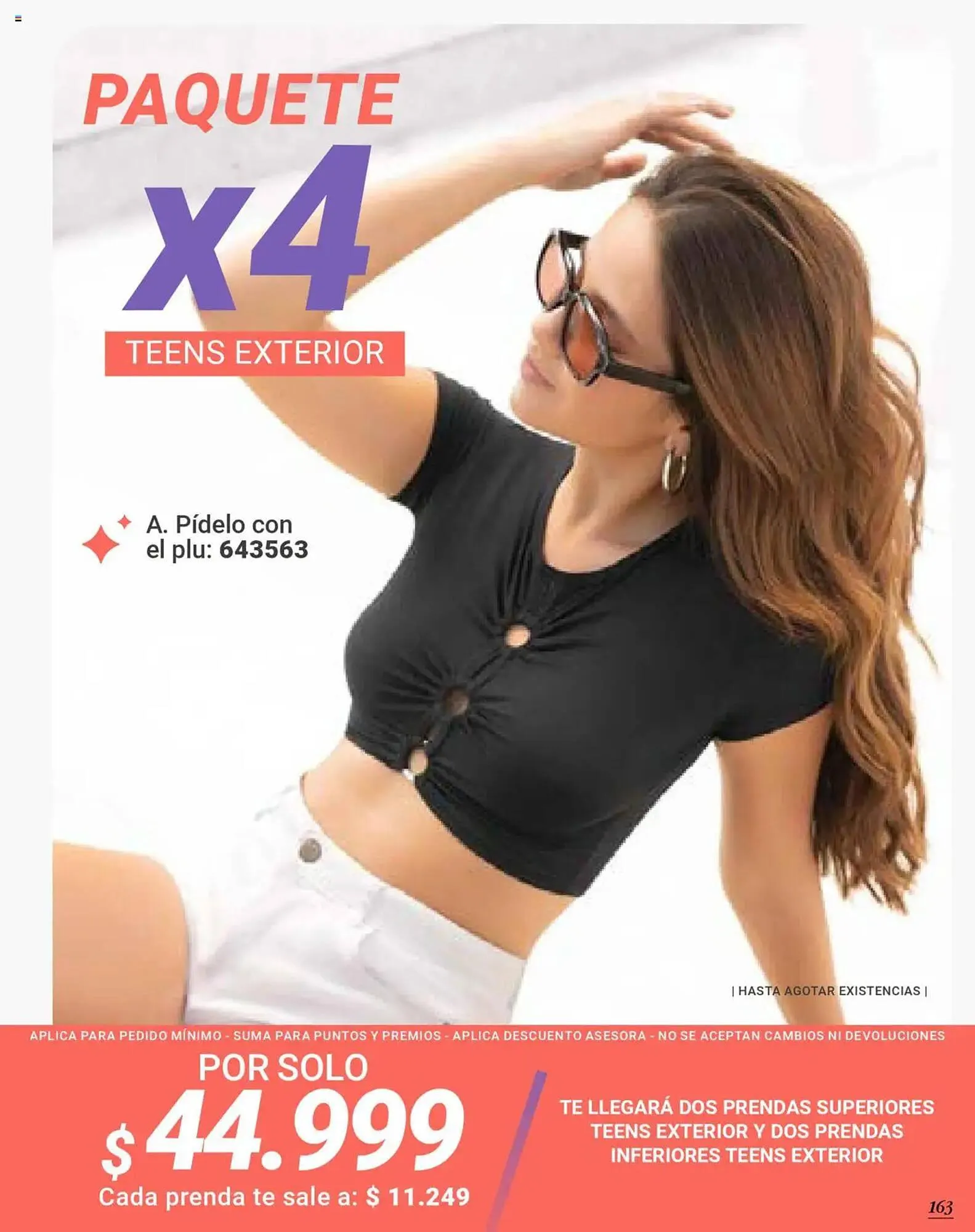 Catalogo de Catálogo Carmel 1 de junio al 1 de agosto 2025 - Pag 165