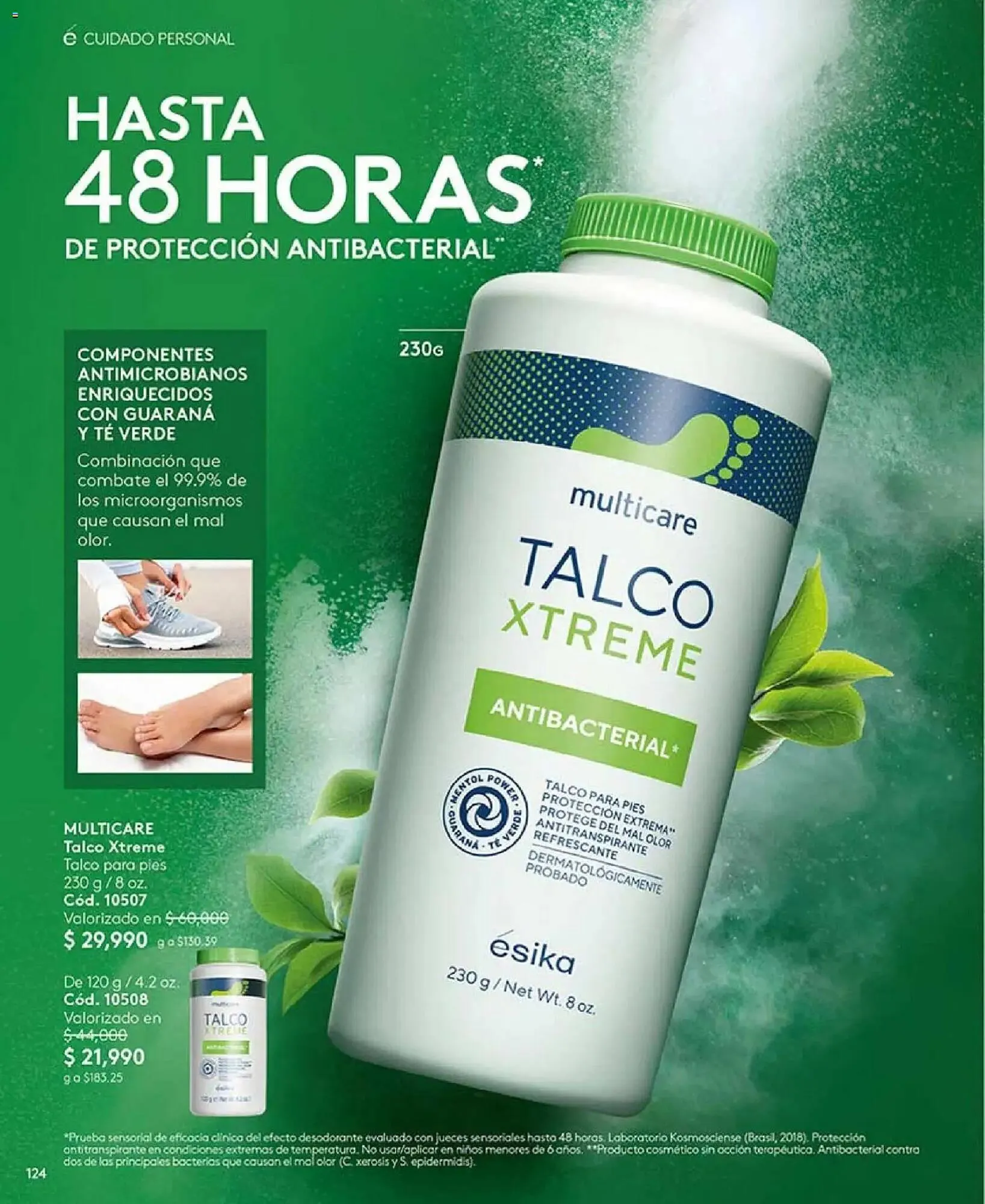 Catalogo de Catálogo Ésika 1 de enero al 31 de enero 2026 - Pag 124