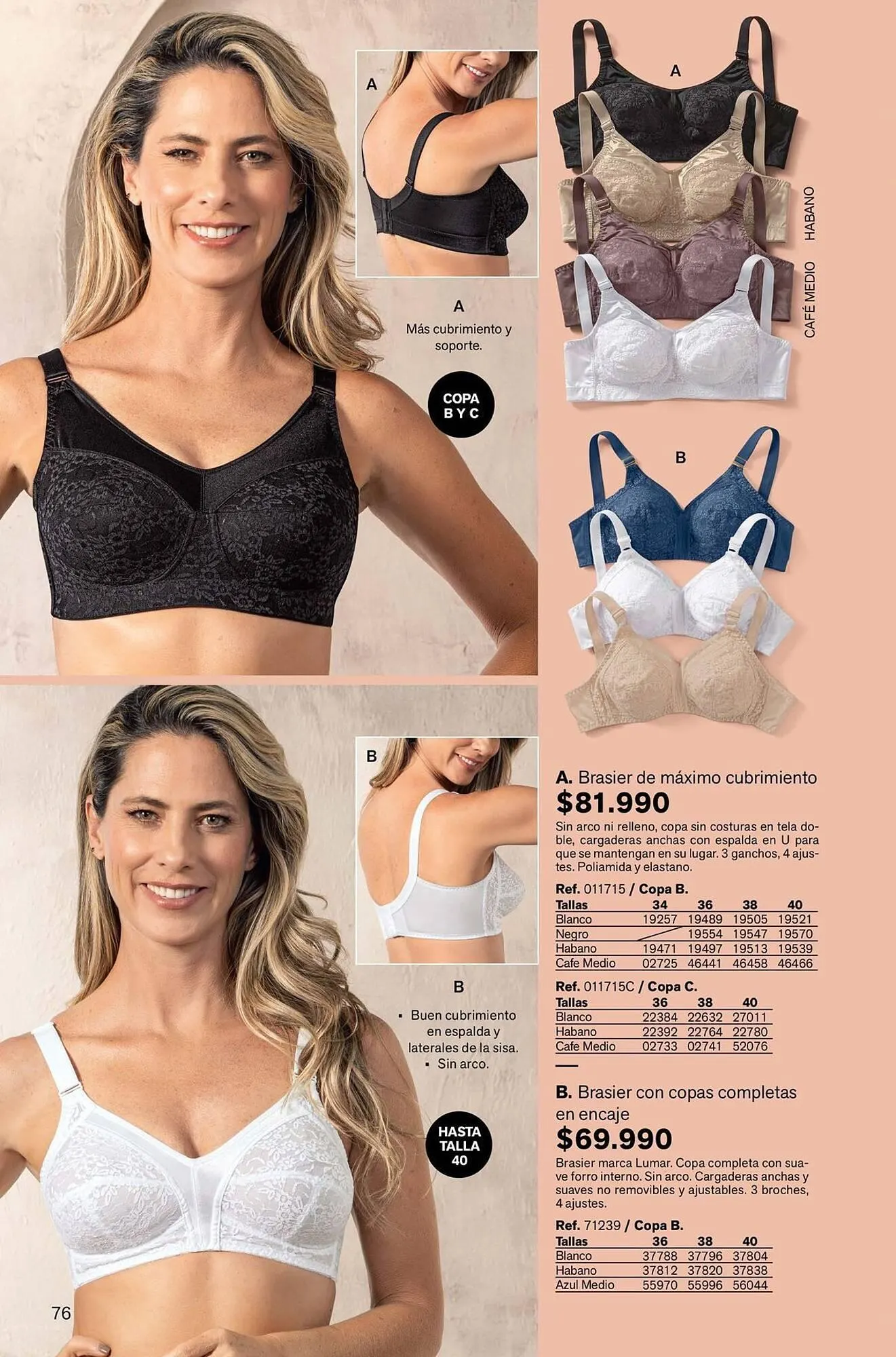 Catalogo de Catálogo Leonisa 1 de abril al 30 de abril 2025 - Pag 76