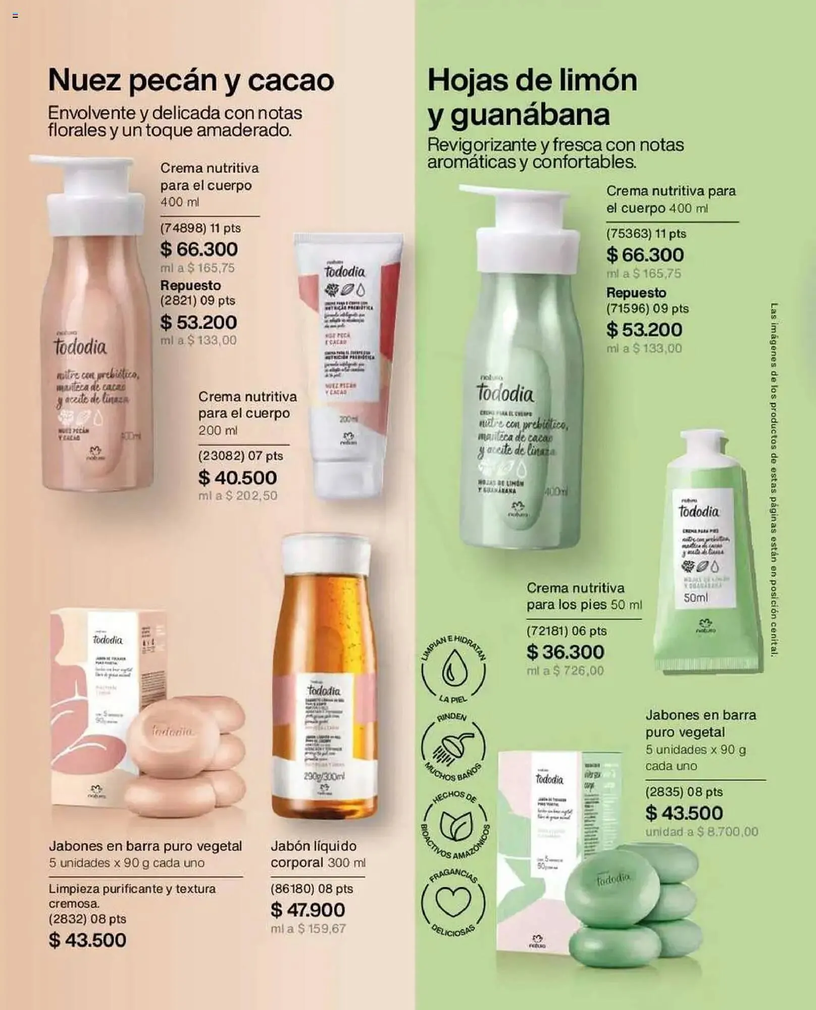 Catalogo de Catálogo Natura 12 de mayo al 15 de junio 2025 - Pag 106