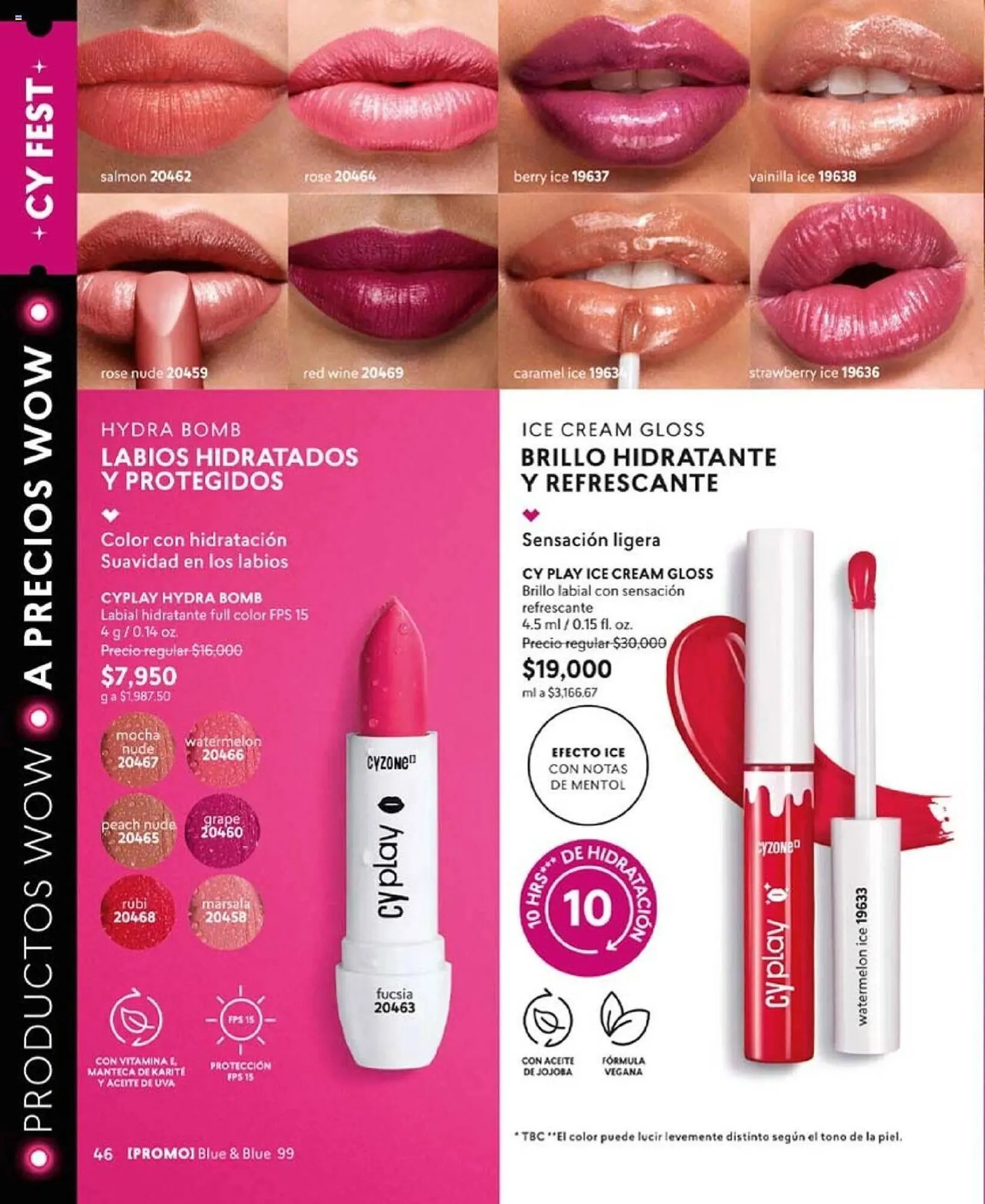 Catalogo de Catálogo Cyzone 1 de septiembre al 30 de septiembre 2024 - Pag 46