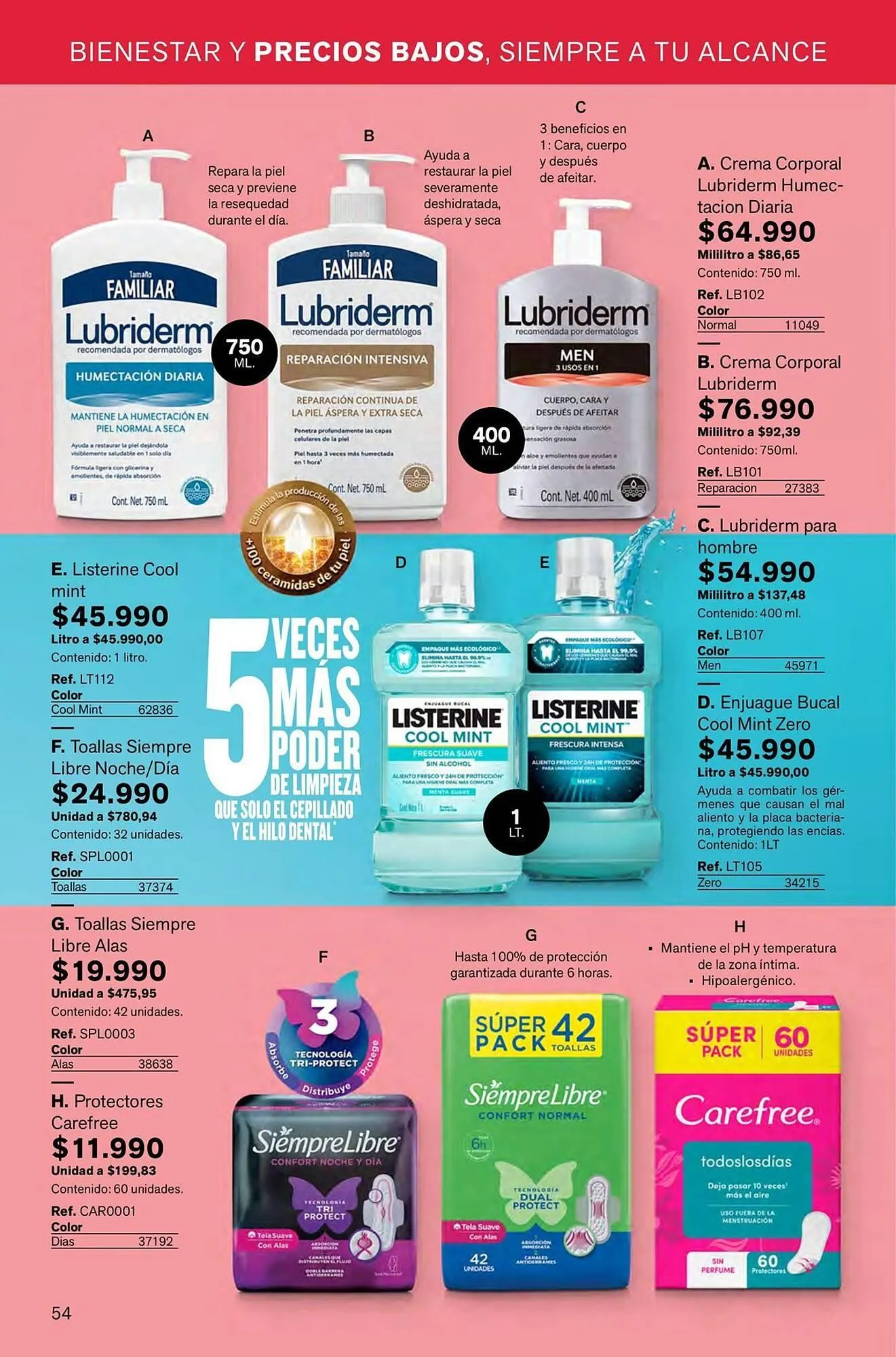 Catalogo de Catálogo Leonisa 19 de noviembre al 31 de diciembre 2026 - Pag 54