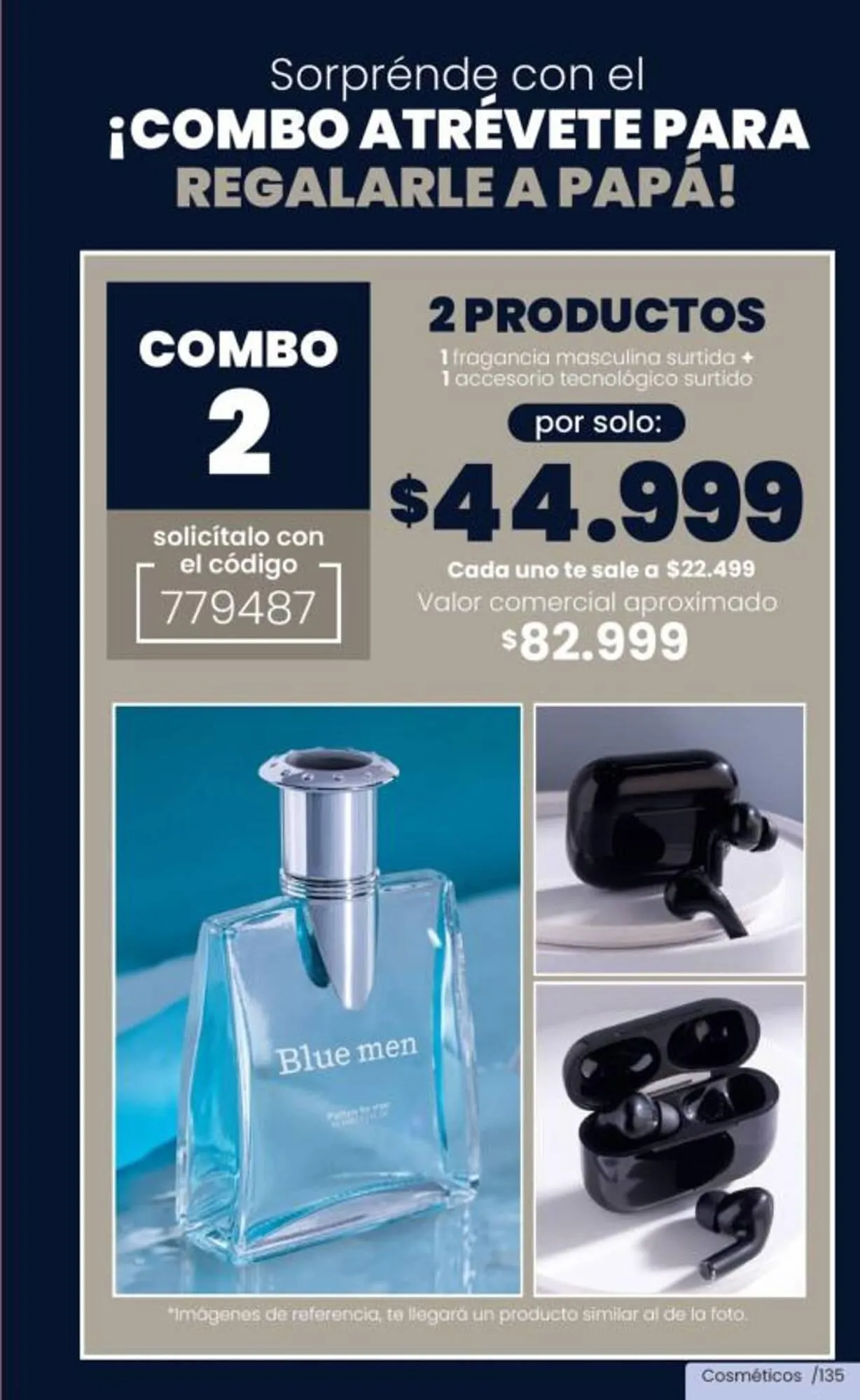 Catalogo de Catálogo Marketing Personal 1 de julio al 1 de septiembre 2025 - Pag 194