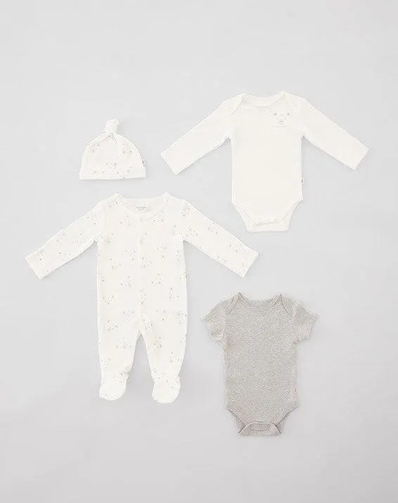 set regalo niño set surtido 0-3m