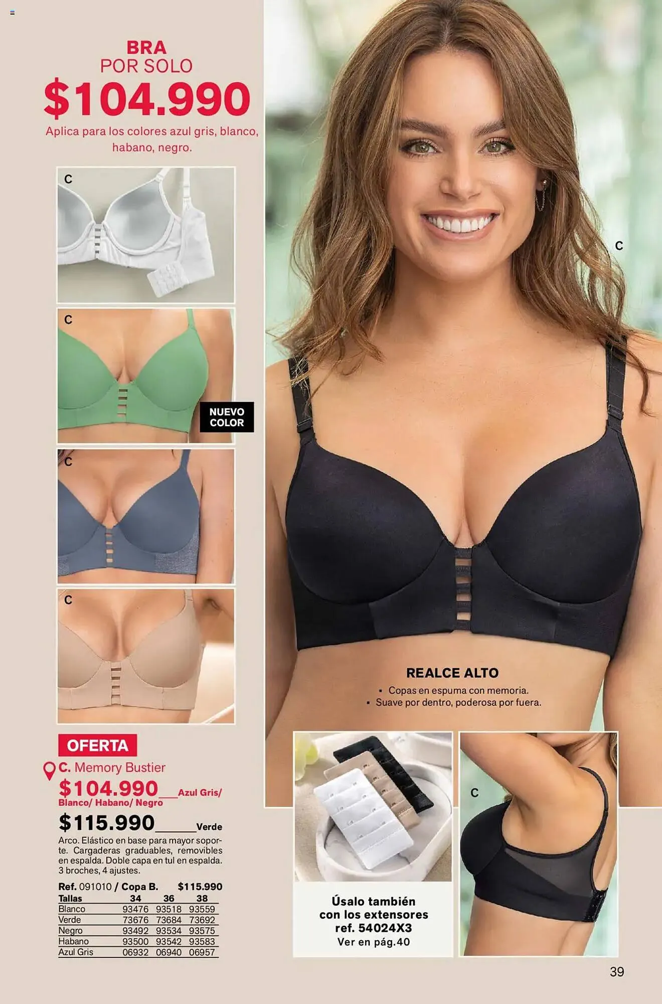 Catalogo de Catálogo Leonisa 4 de febrero al 28 de febrero 2025 - Pag 39