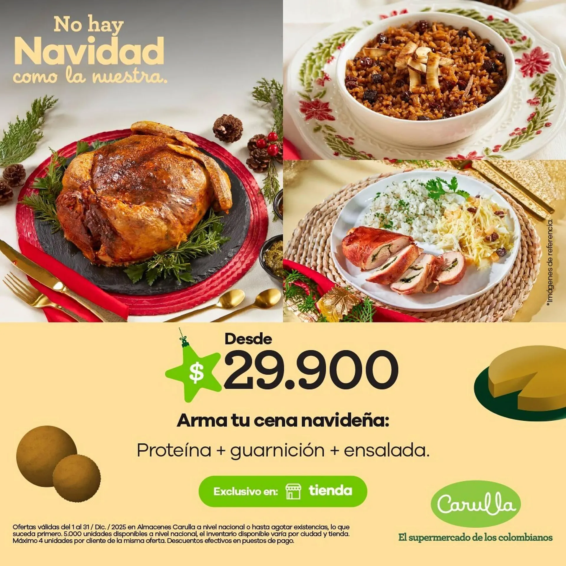 Catalogo de Catálogo Carulla 21 de diciembre al 31 de diciembre 2025 - Pag 1