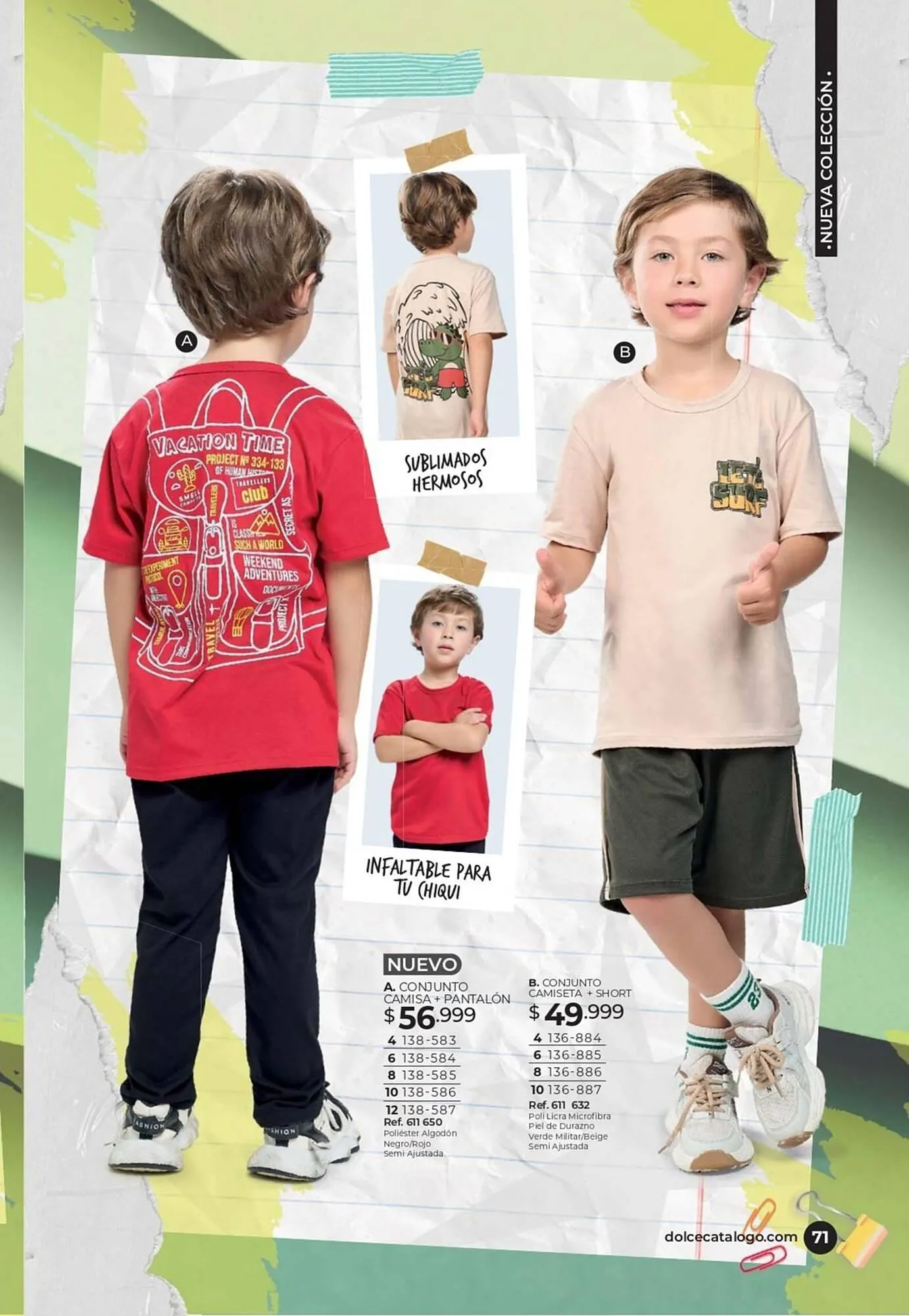 Catalogo de Catálogo Dolce Catálogos 15 de enero al 16 de abril 2025 - Pag 124