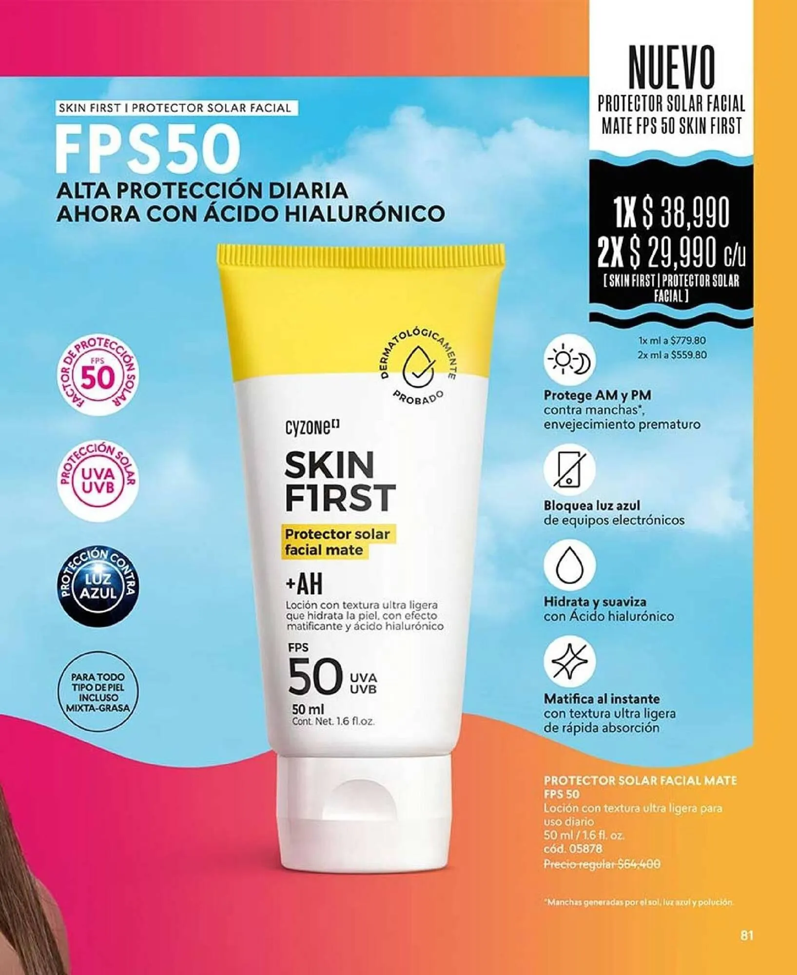 Catalogo de Catálogo Cyzone 17 de diciembre al 17 de febrero 2025 - Pag 79