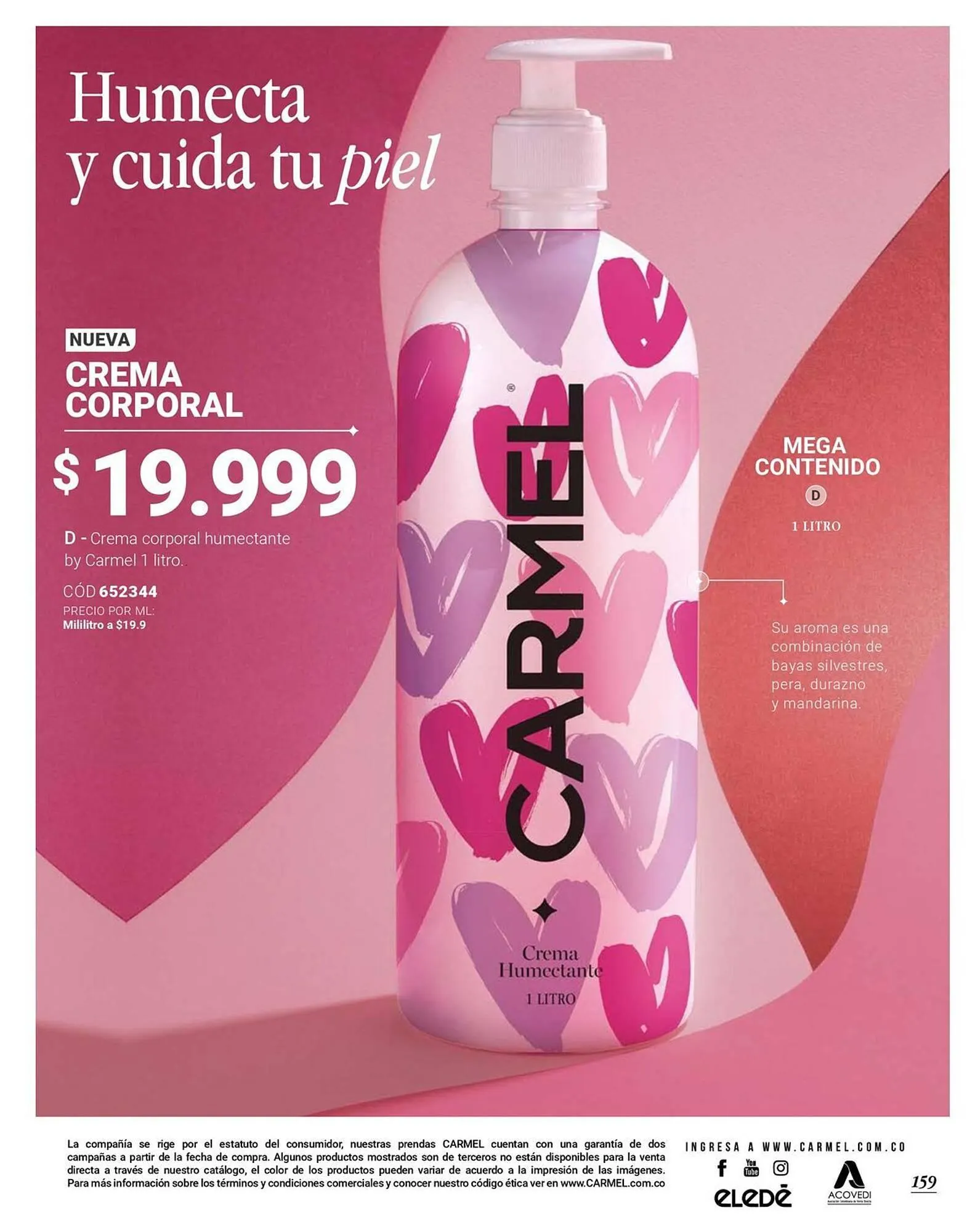 Catalogo de Catálogo Carmel 13 de enero al 14 de febrero 2025 - Pag 161